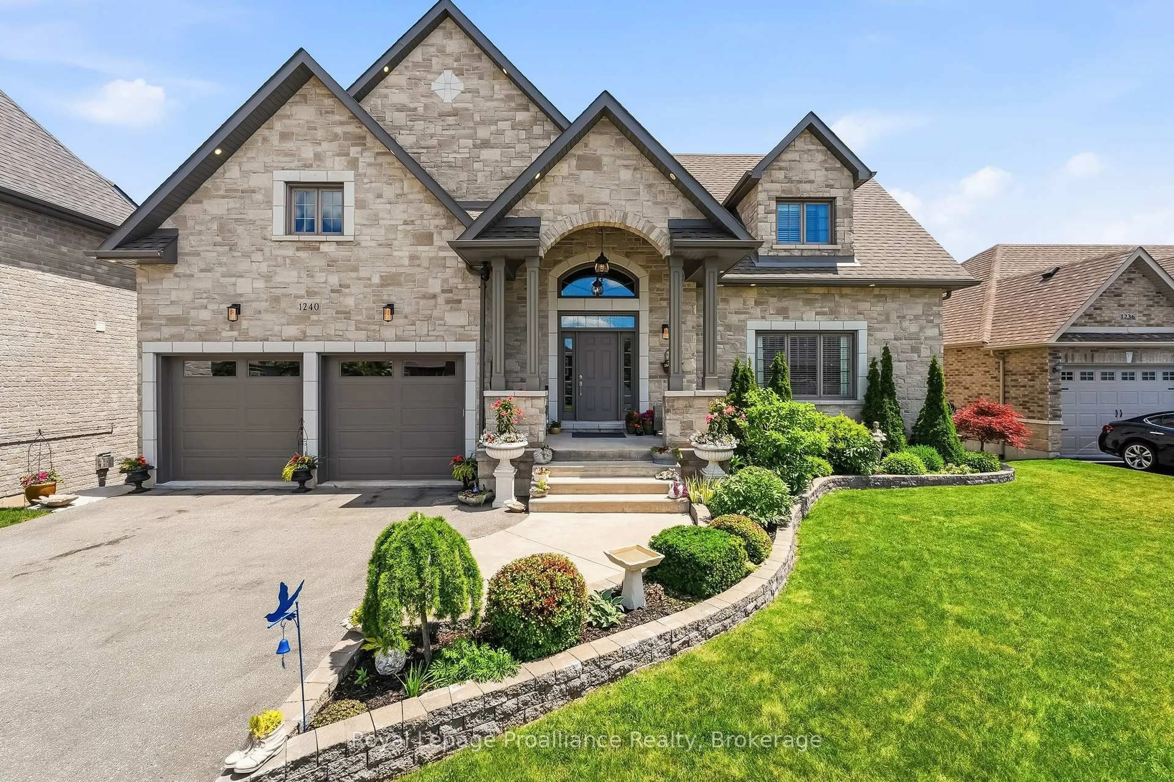 Home with brick exterior material, street for 1240 Alder Rd, Cobourg Ontario K9A 5W5