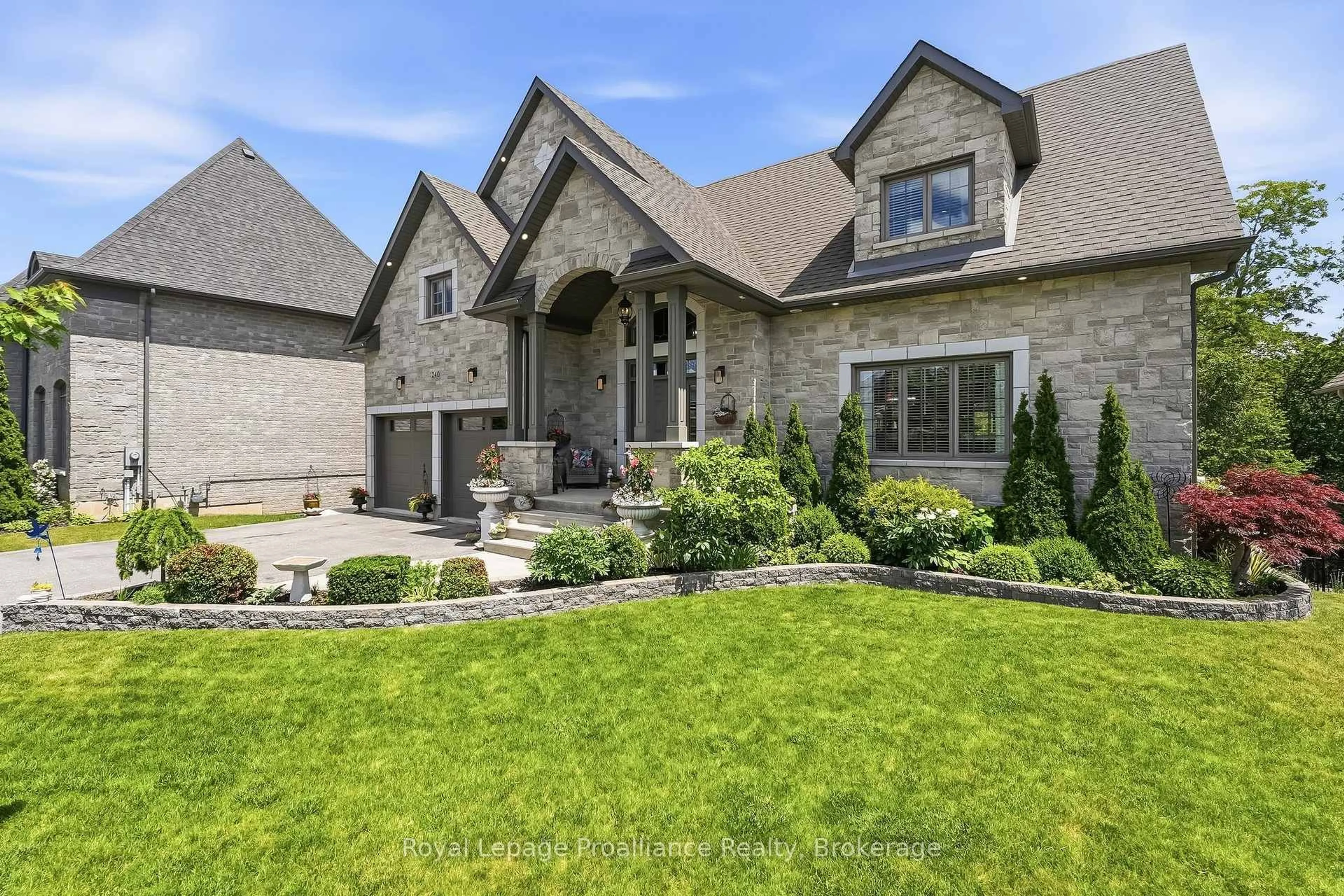 Home with brick exterior material, street for 1240 Alder Rd, Cobourg Ontario K9A 5W5