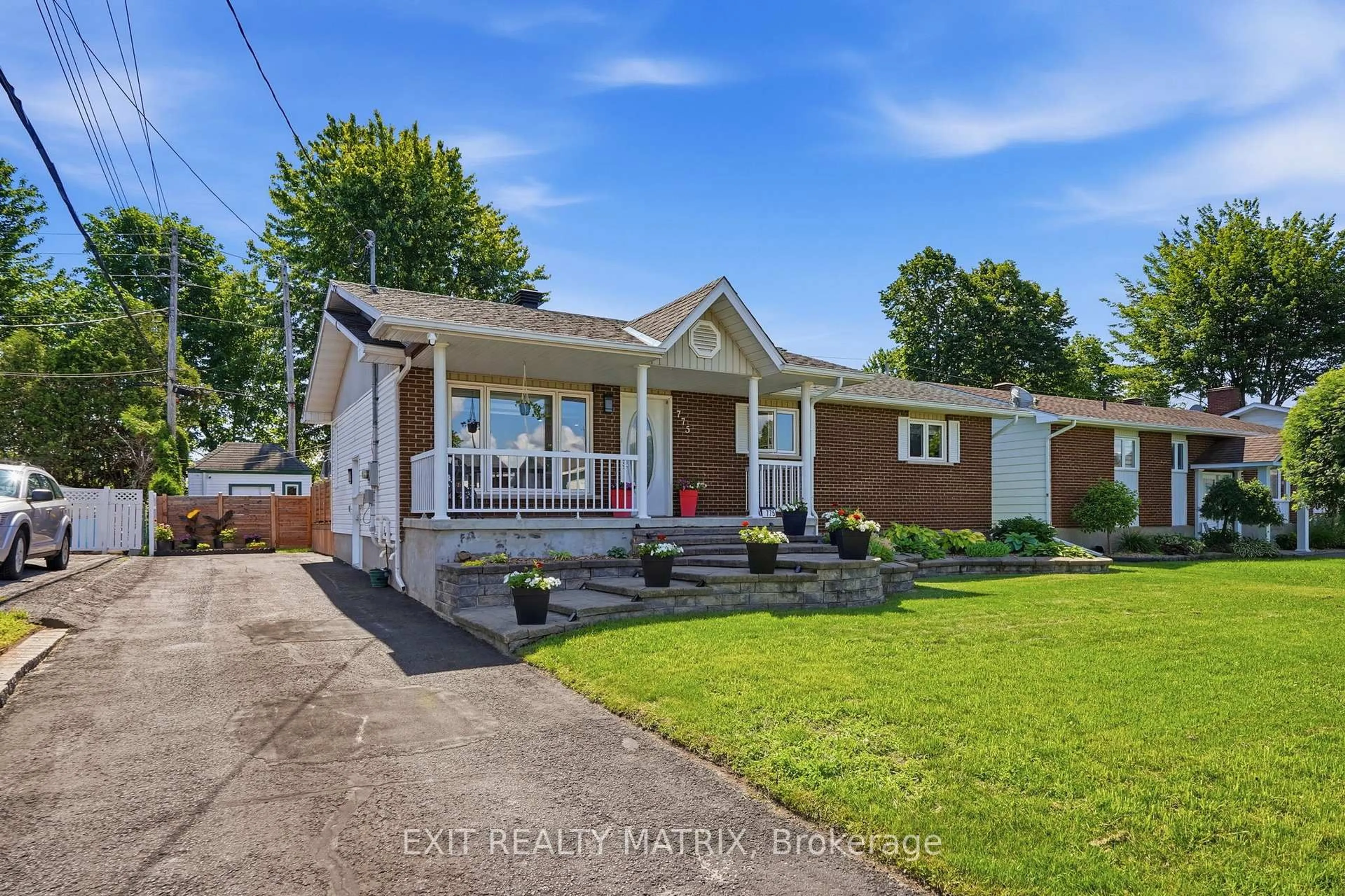 Home with brick exterior material, street for 775 Edmond St, Hawkesbury Ontario K6A 2Y6