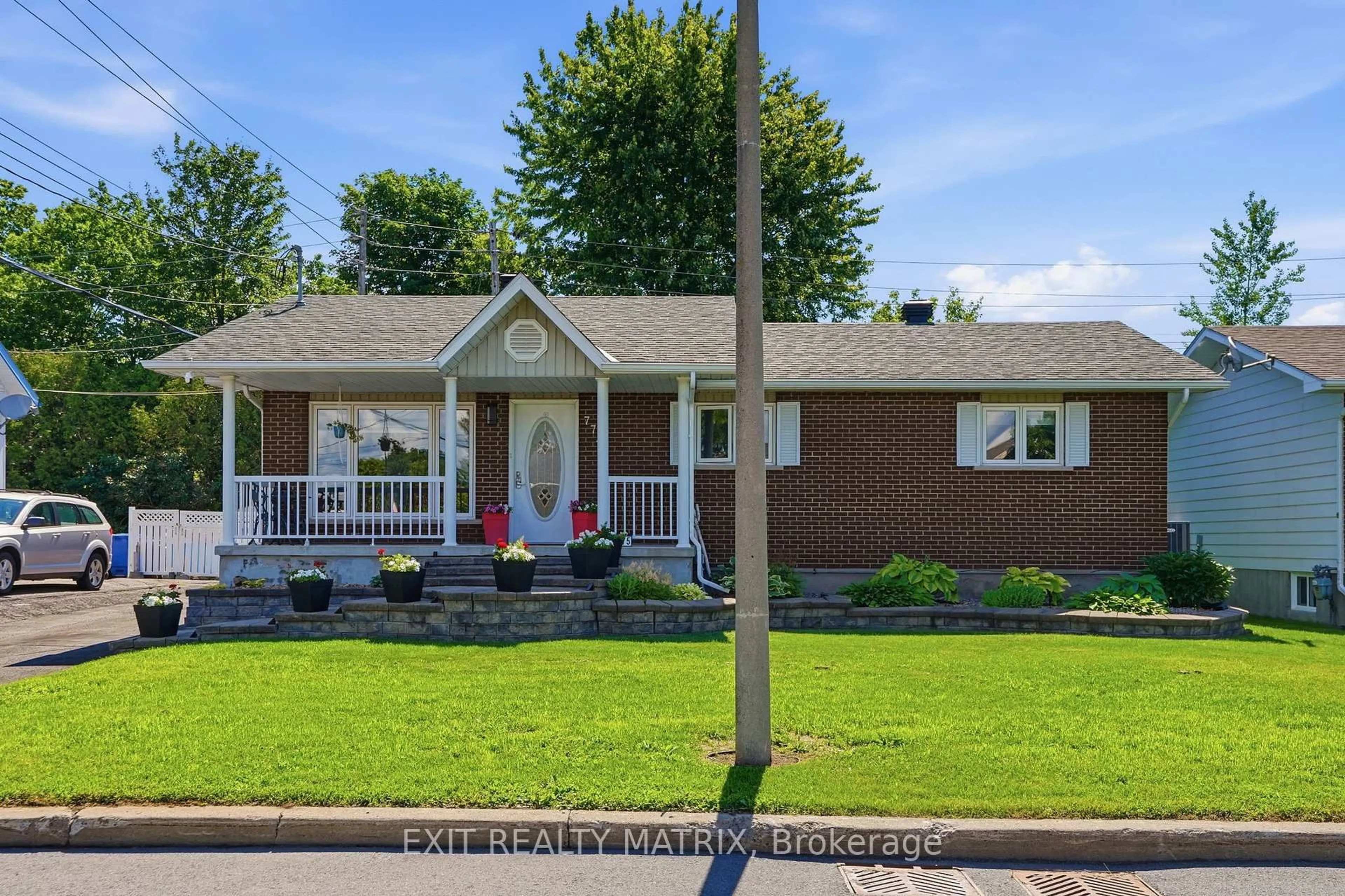 Home with brick exterior material, street for 775 Edmond St, Hawkesbury Ontario K6A 2Y6