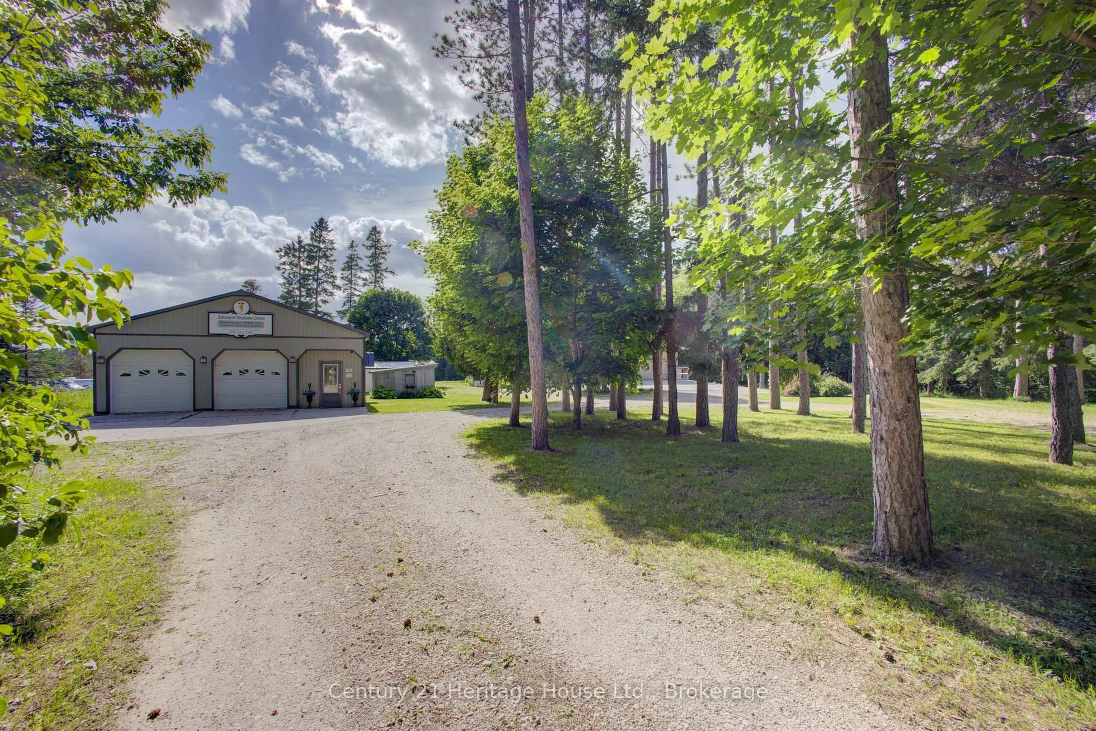 A pic from outside/outdoor area/front of a property/back of a property/a pic from drone, unknown for 314844 6 Highway, West Grey Ontario N0G 1R0
