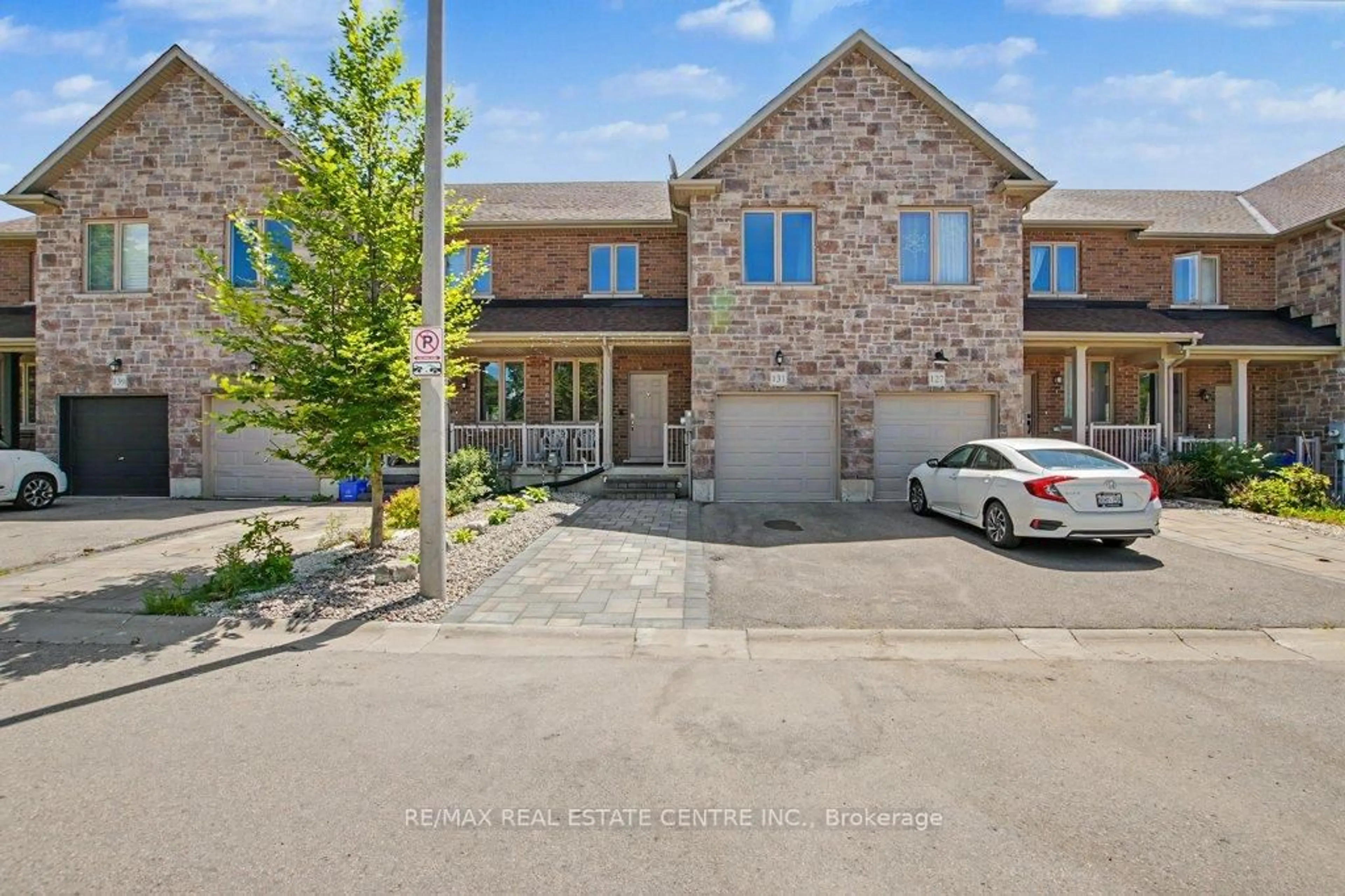 A pic from outside/outdoor area/front of a property/back of a property/a pic from drone, street for 131 Samuel Dr, Wellington North Ontario N0G 1A0