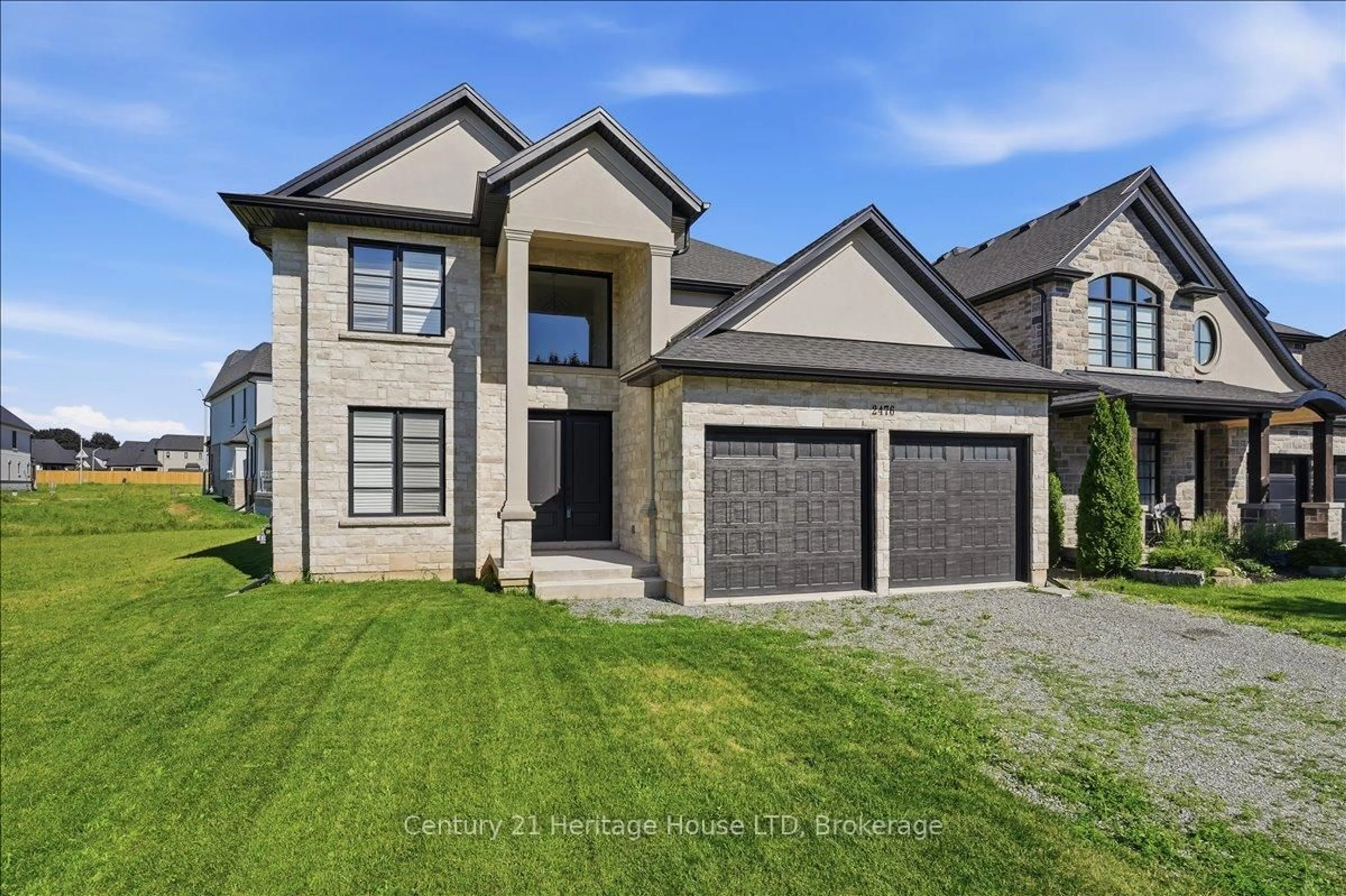 Home with brick exterior material, street for 2476 COLANGELO Dr, Niagara Falls Ontario L2J 0A1