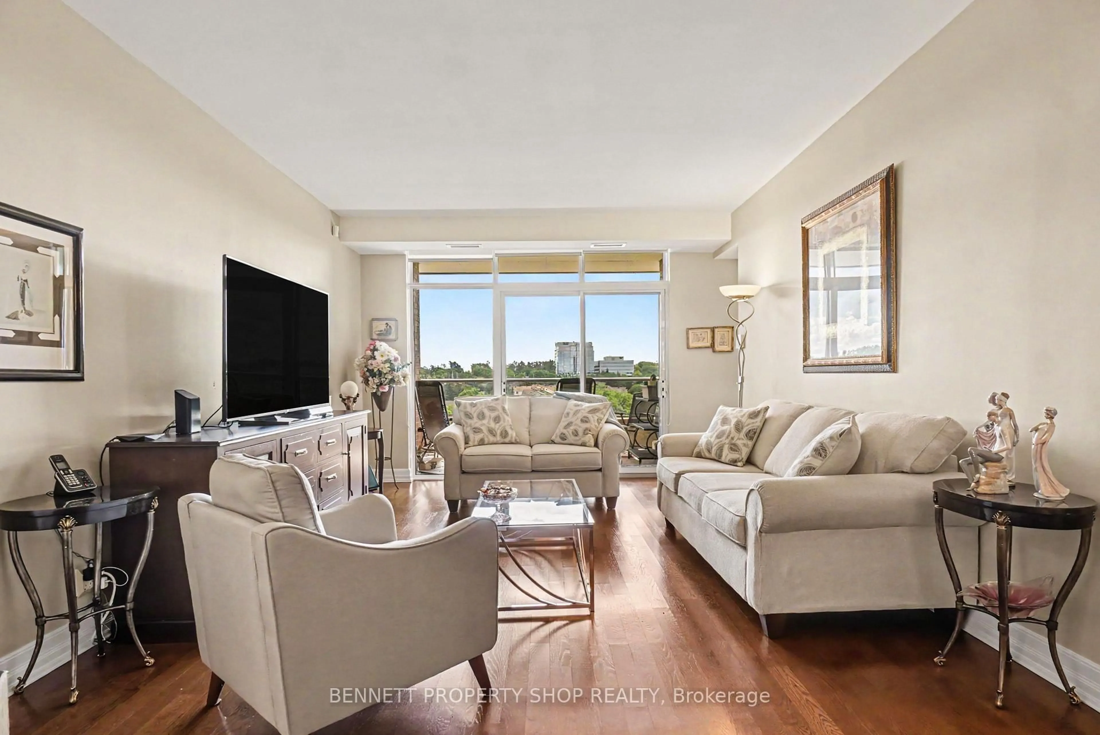 Living room with furniture, unknown for 3580 Rivergate Way #708, Ottawa Ontario K1V 1V5