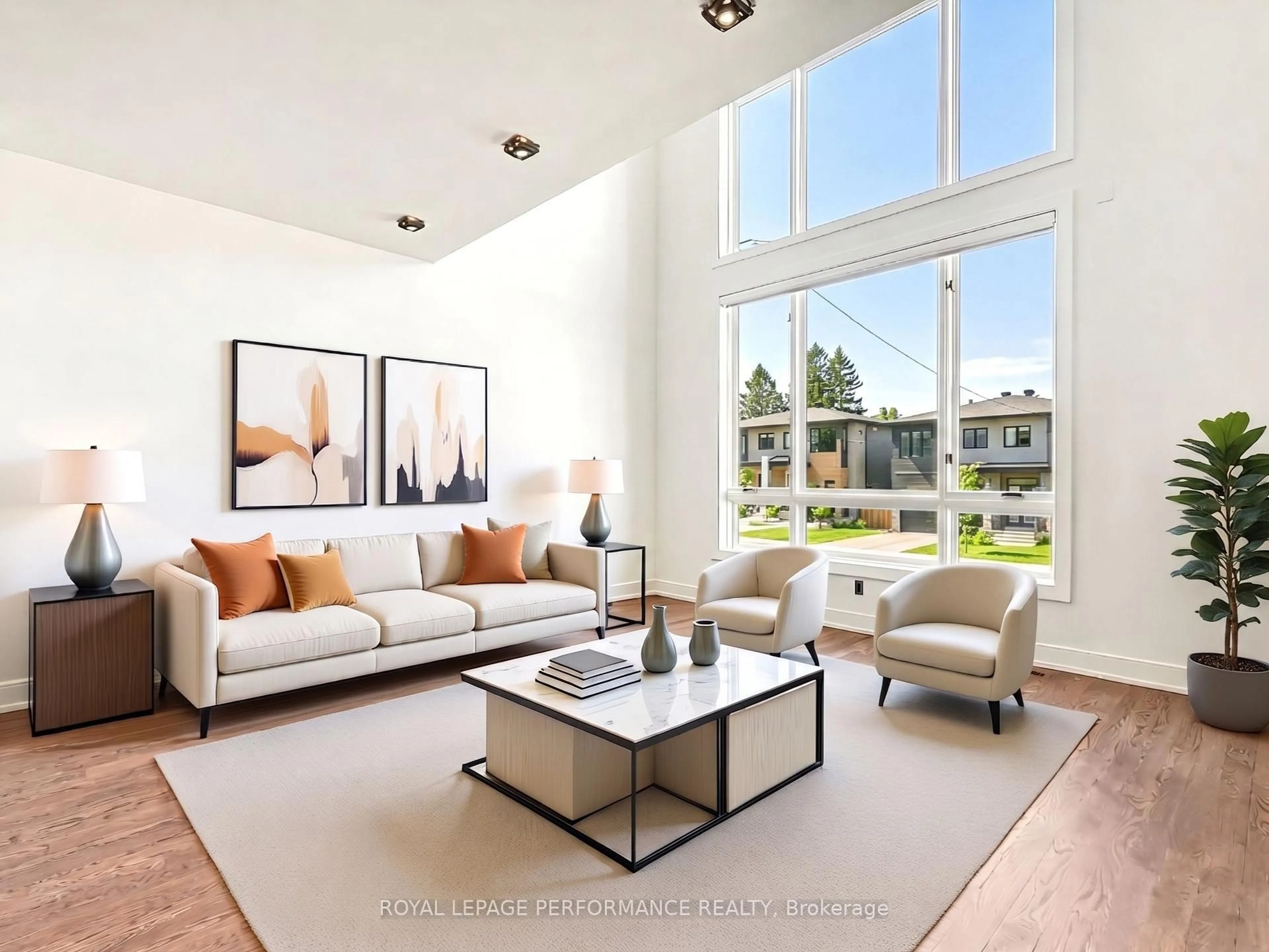 Living room with furniture, unknown for 805 Kingsmere Ave, Ottawa Ontario K2A 3J8