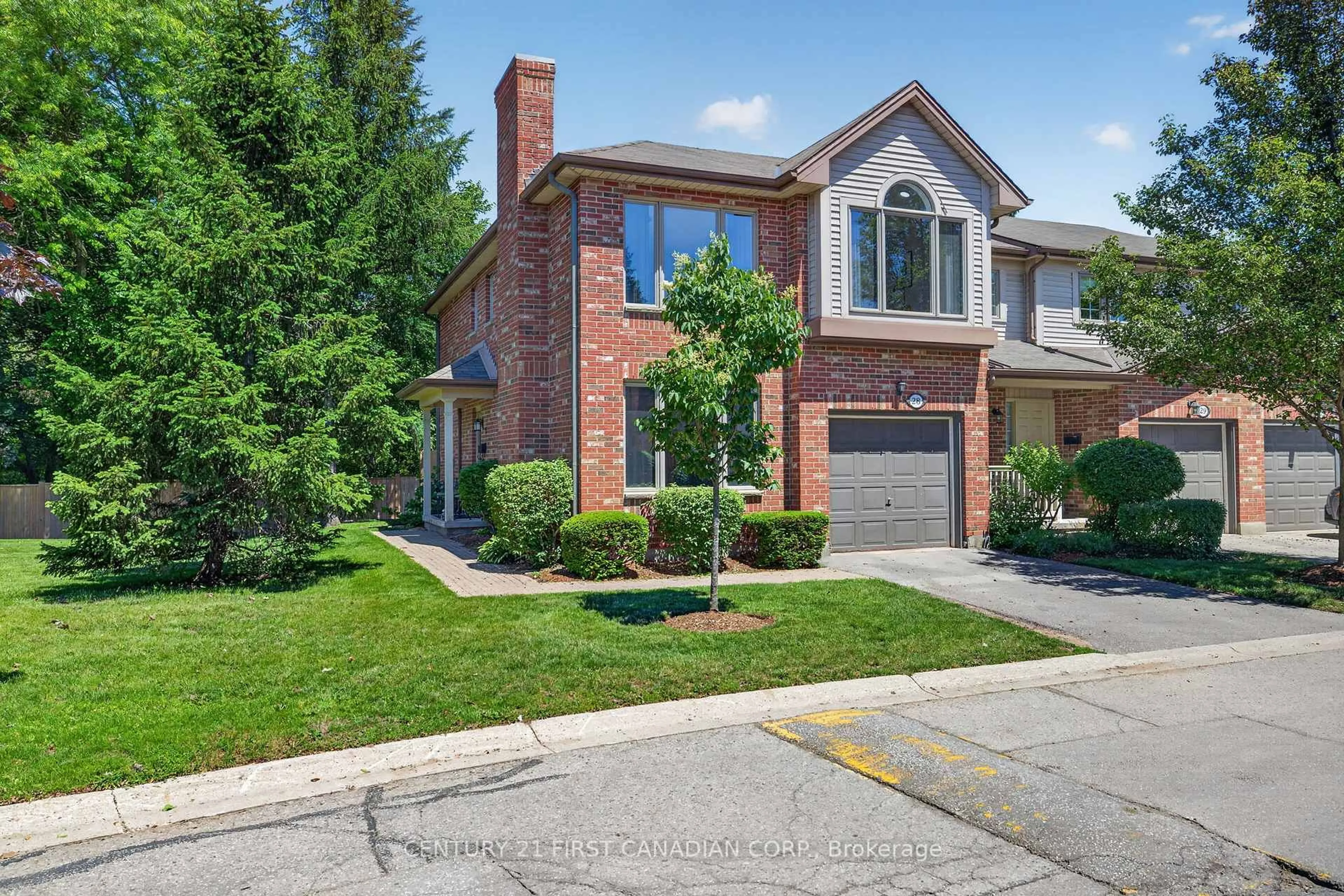 Home with brick exterior material, street for 1478 Adelaide St #28, London North Ontario N5X 3Y1