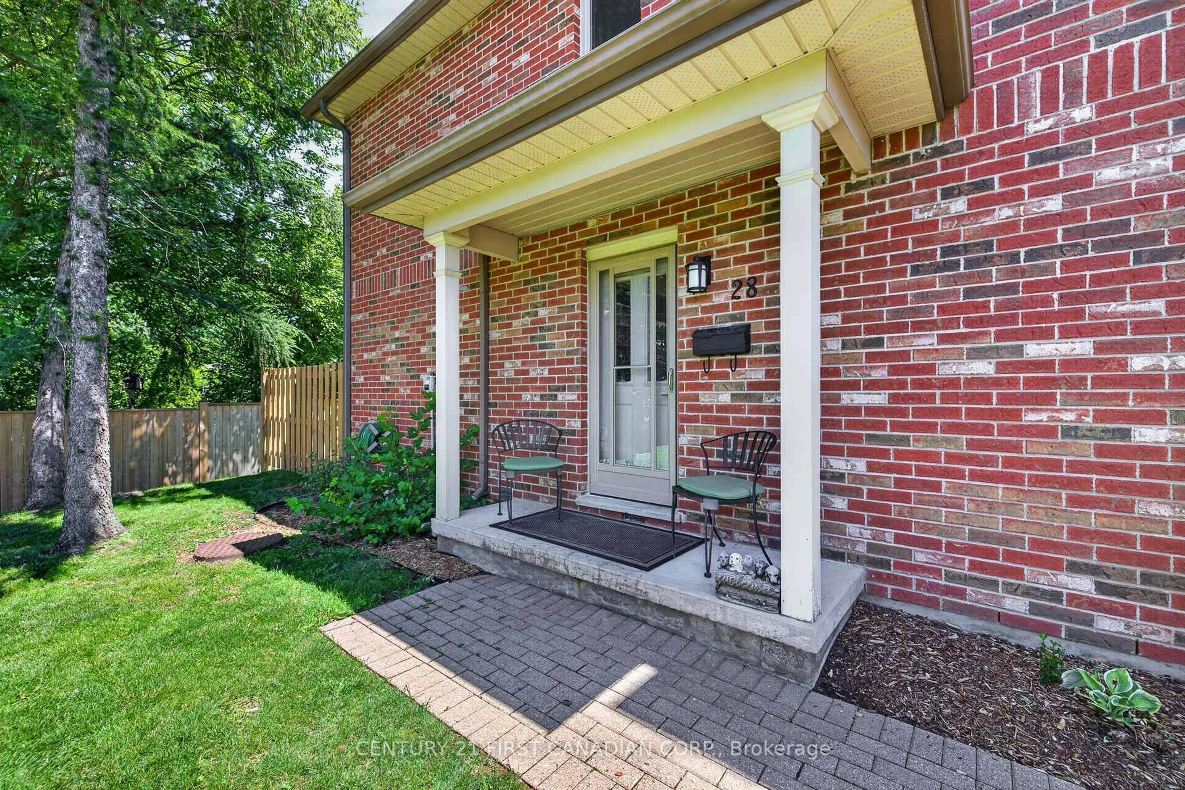 Home with brick exterior material, street for 1478 Adelaide St #28, London North Ontario N5X 3Y1