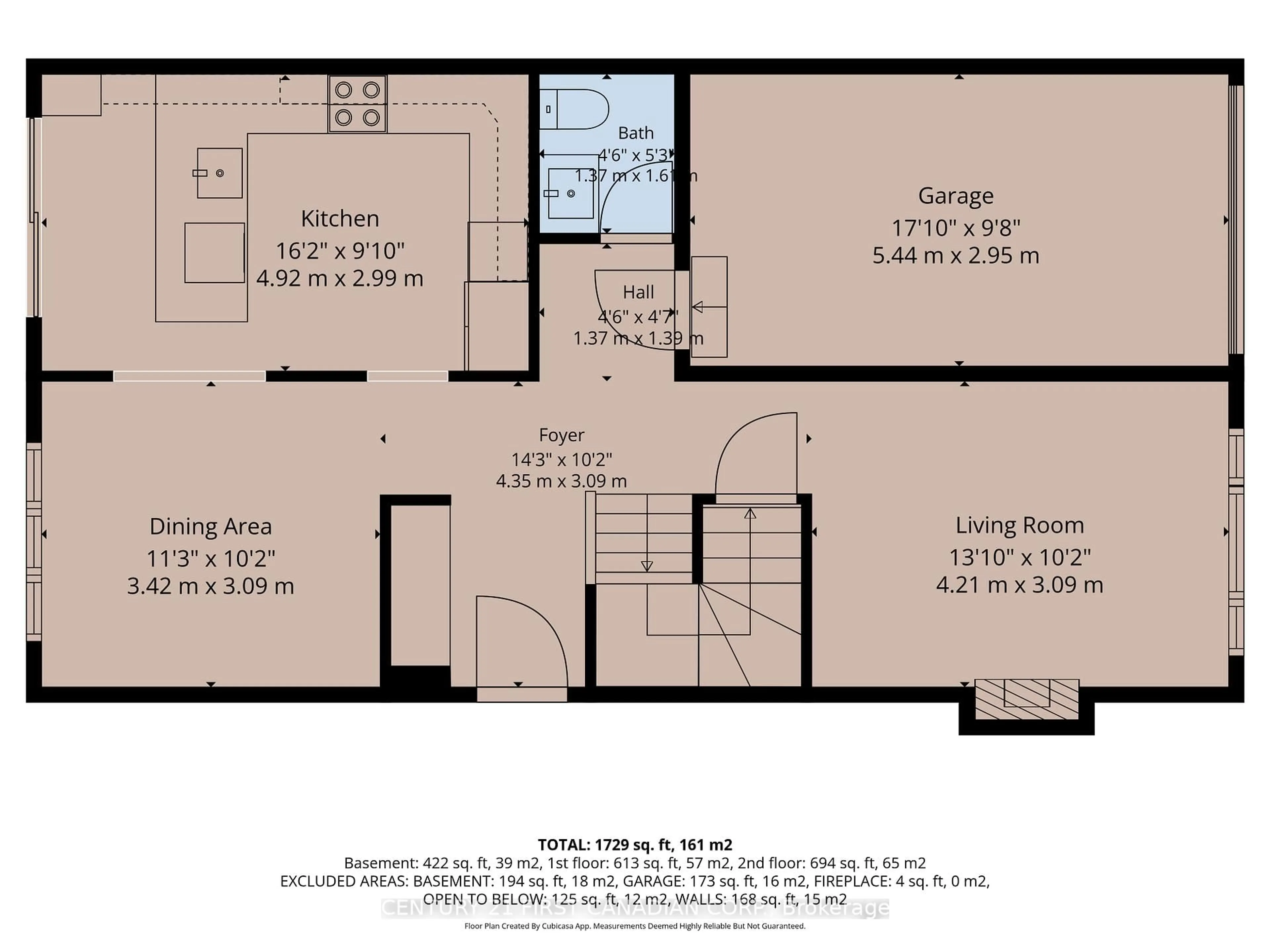 Floor plan for 1478 Adelaide St #28, London North Ontario N5X 3Y1
