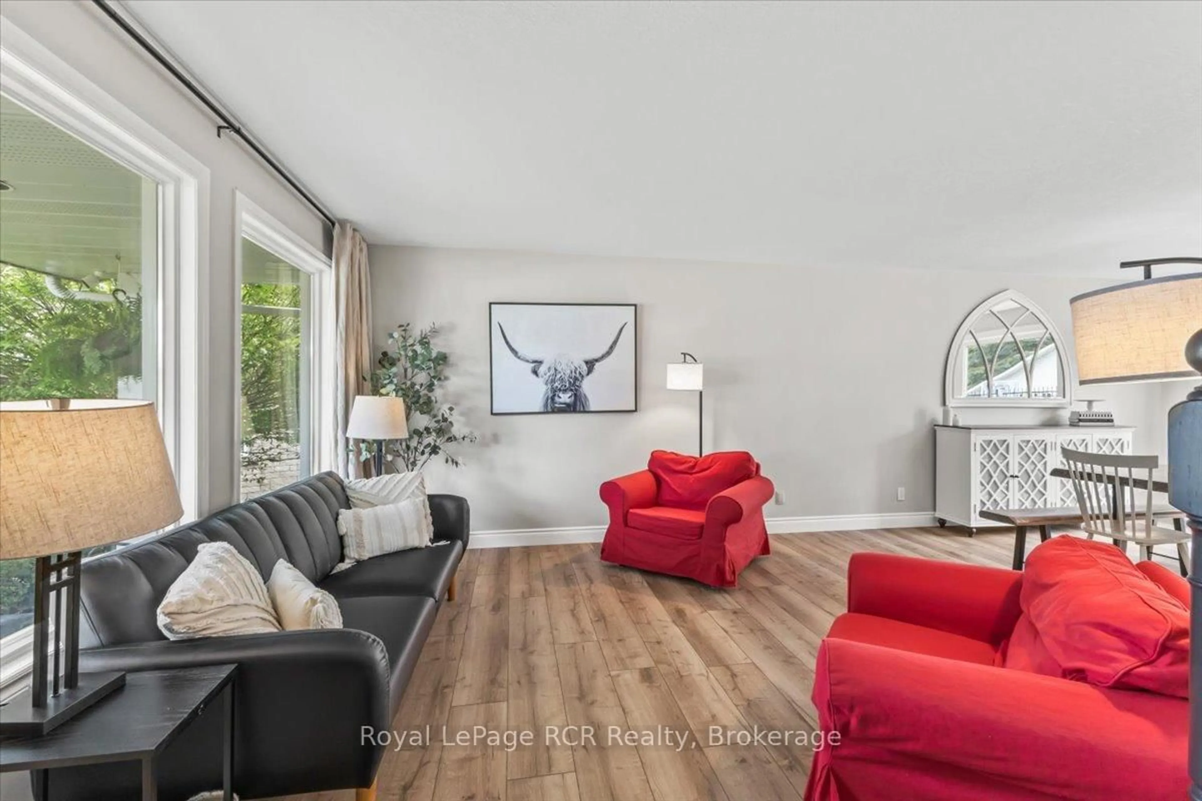 Living room with furniture, unknown for 235 4th Street Cres, Hanover Ontario N4N 3S2