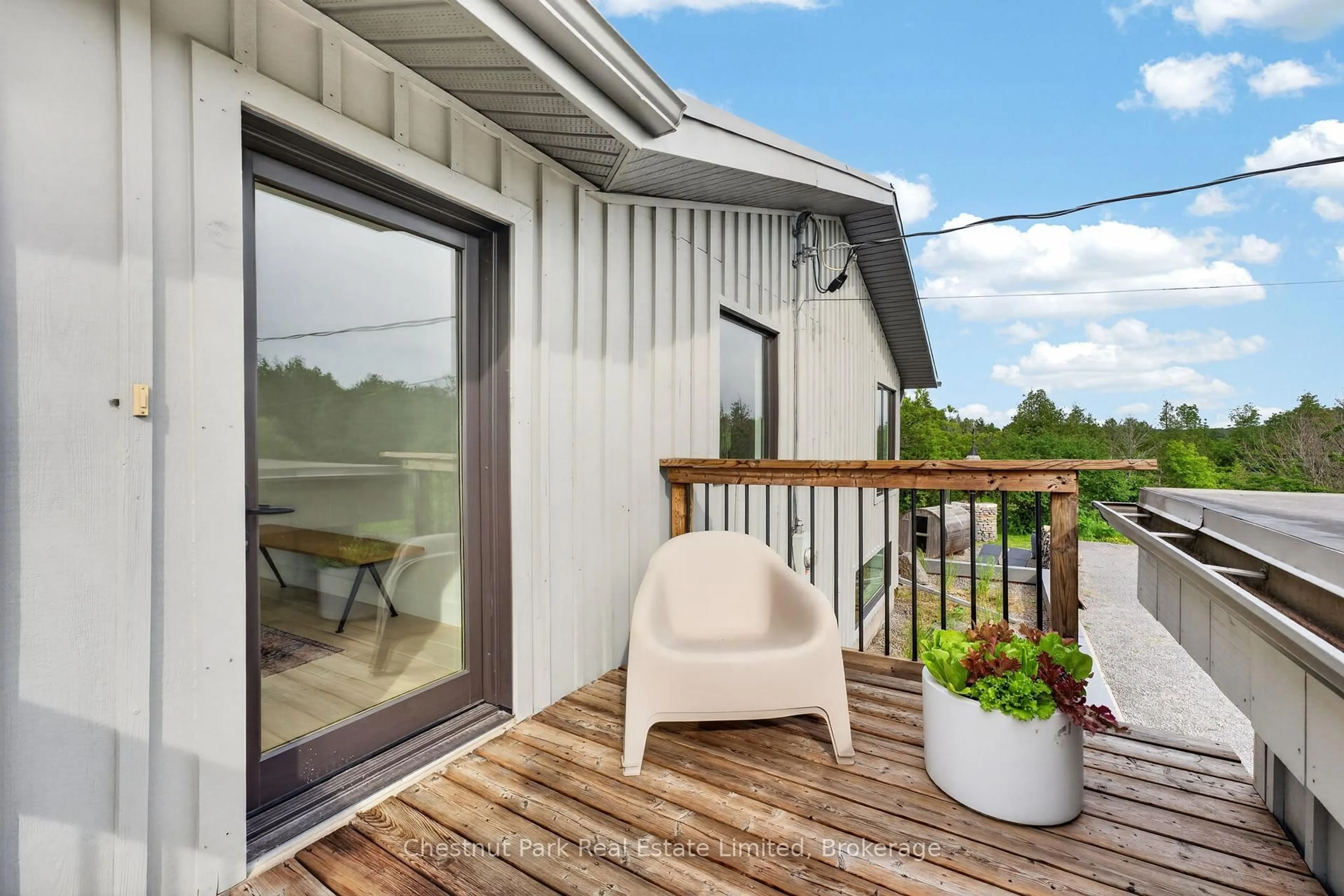 Patio, water/lake/river/ocean view for 745 Crowes Rd, Prince Edward County Ontario K0K 2T0