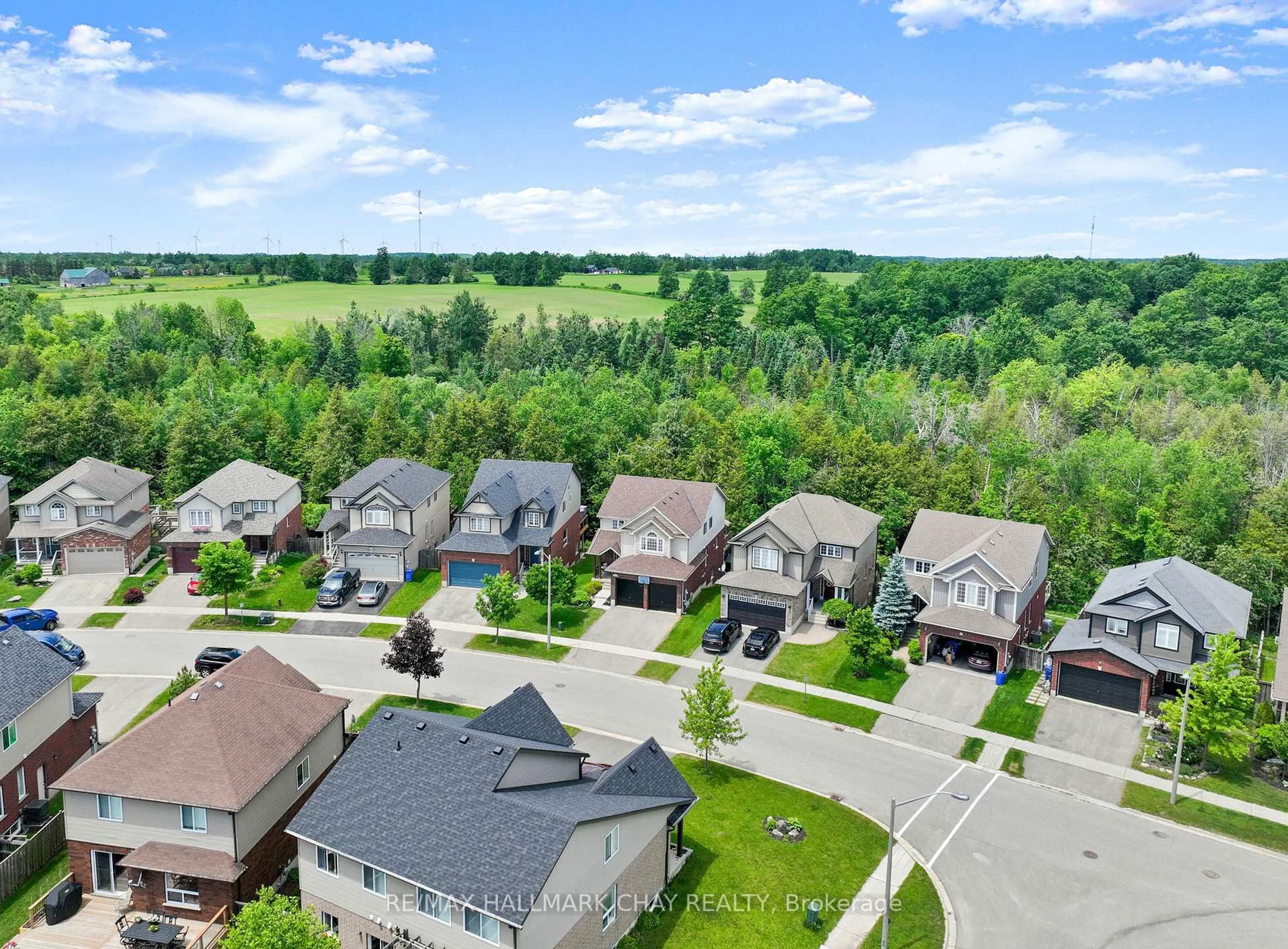 A pic from outside/outdoor area/front of a property/back of a property/a pic from drone, street for 192 Muriel St, Shelburne Ontario L9V 3E3