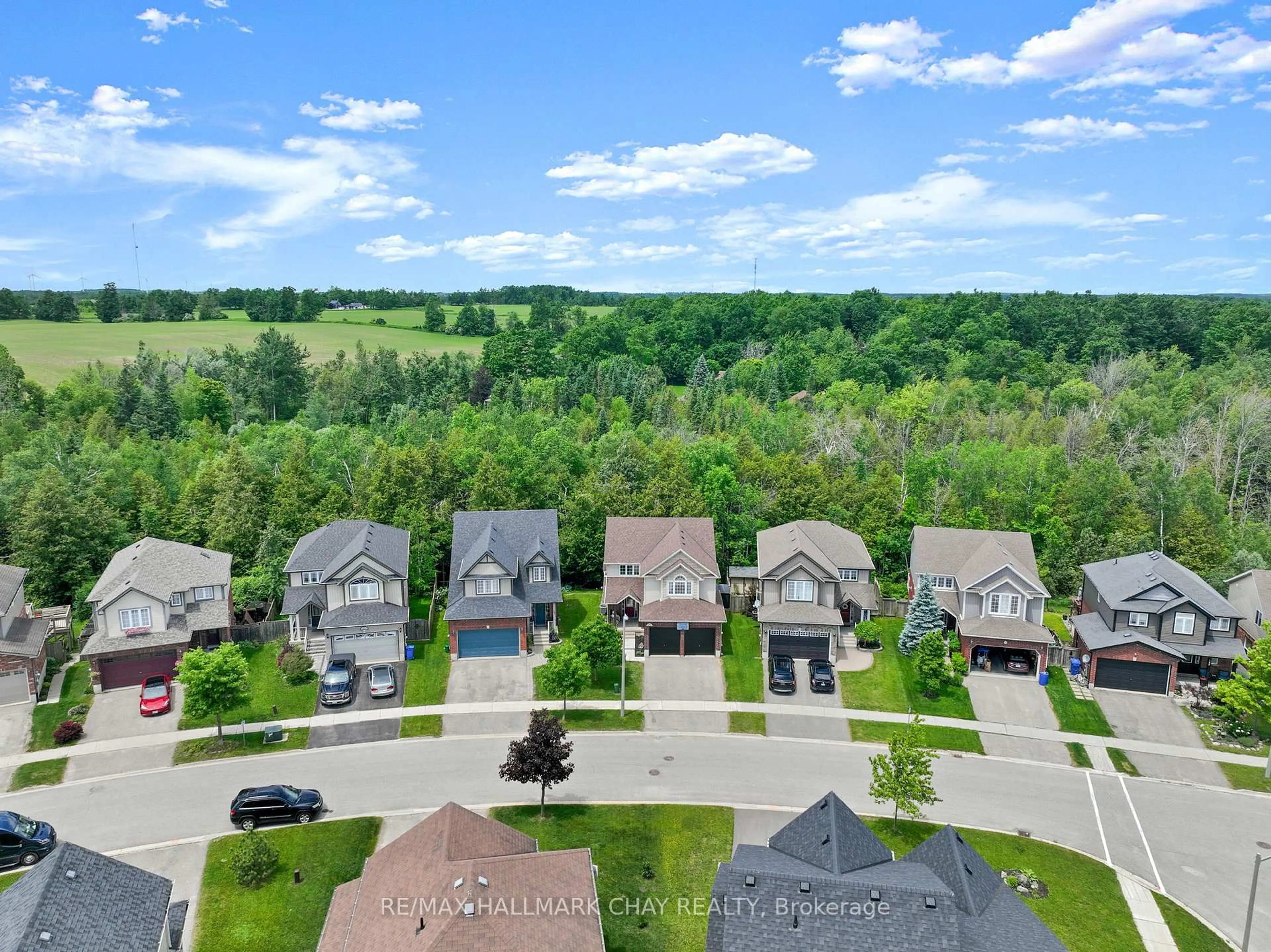 A pic from outside/outdoor area/front of a property/back of a property/a pic from drone, unknown for 192 Muriel St, Shelburne Ontario L9V 3E3