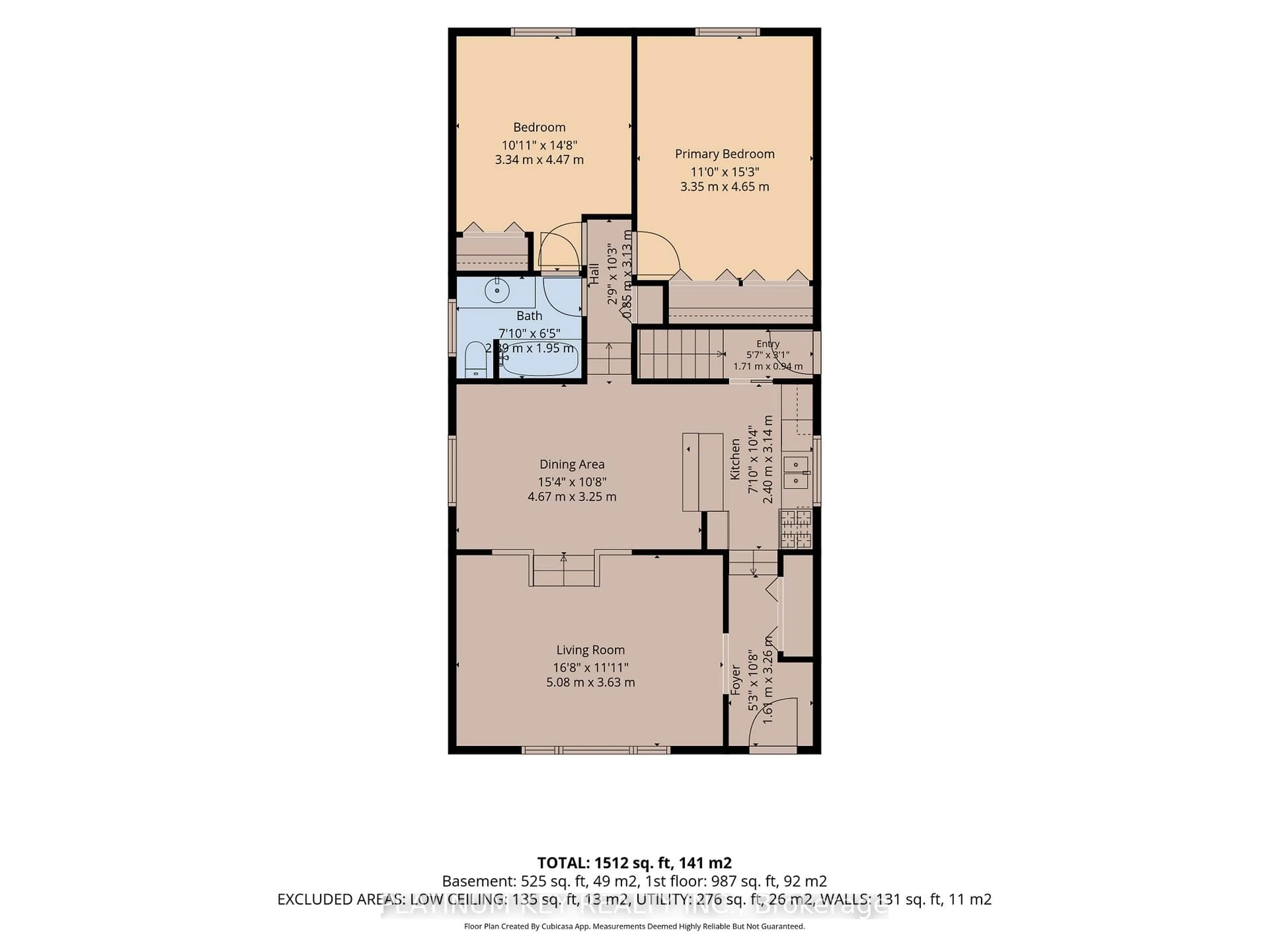 Floor plan for 16 Sharpe Dr, Strathroy-Caradoc Ontario N7G 3T9