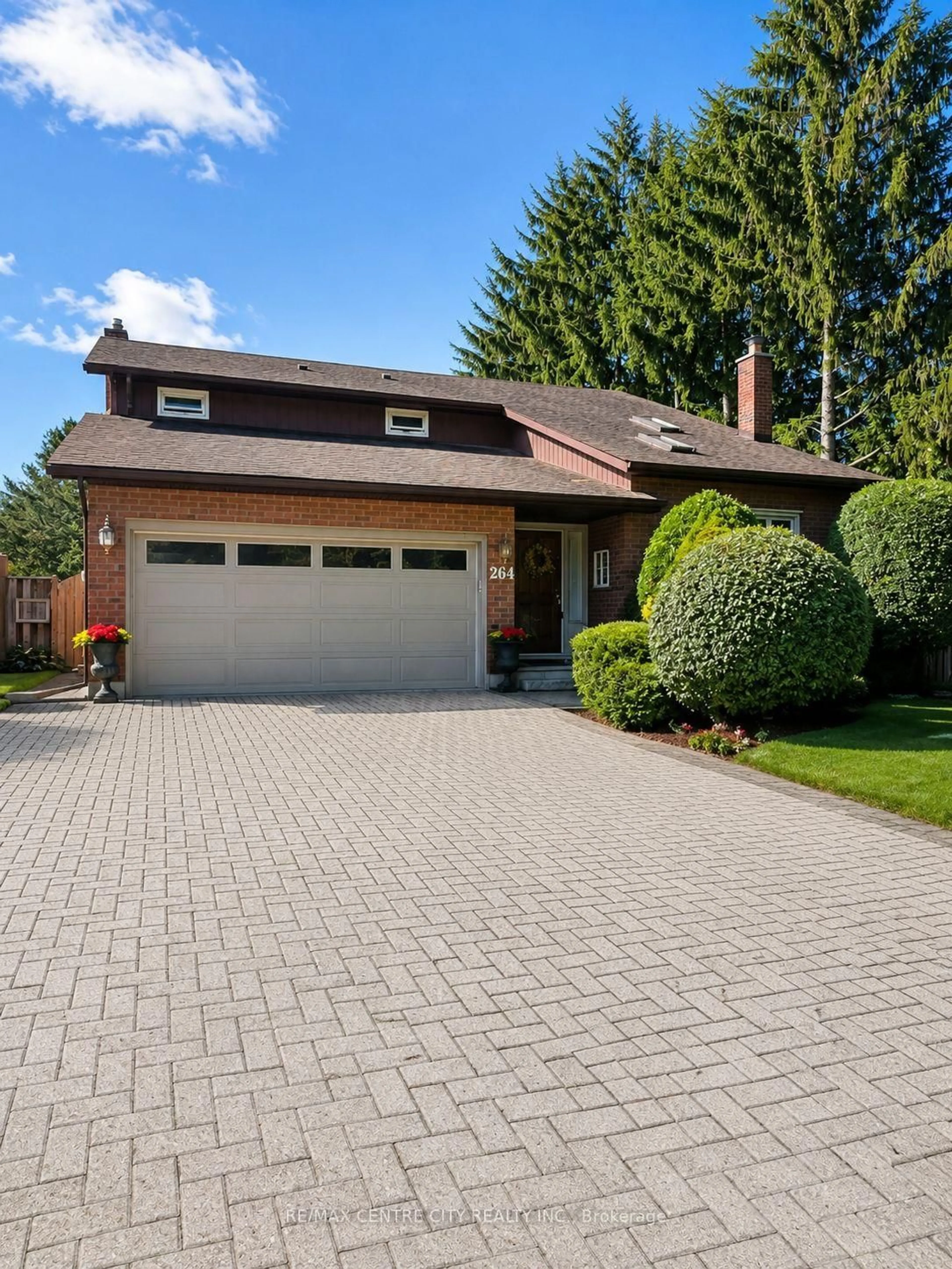 Home with brick exterior material, street for 264 Blue Forest Pl, London North Ontario N6G 4H7