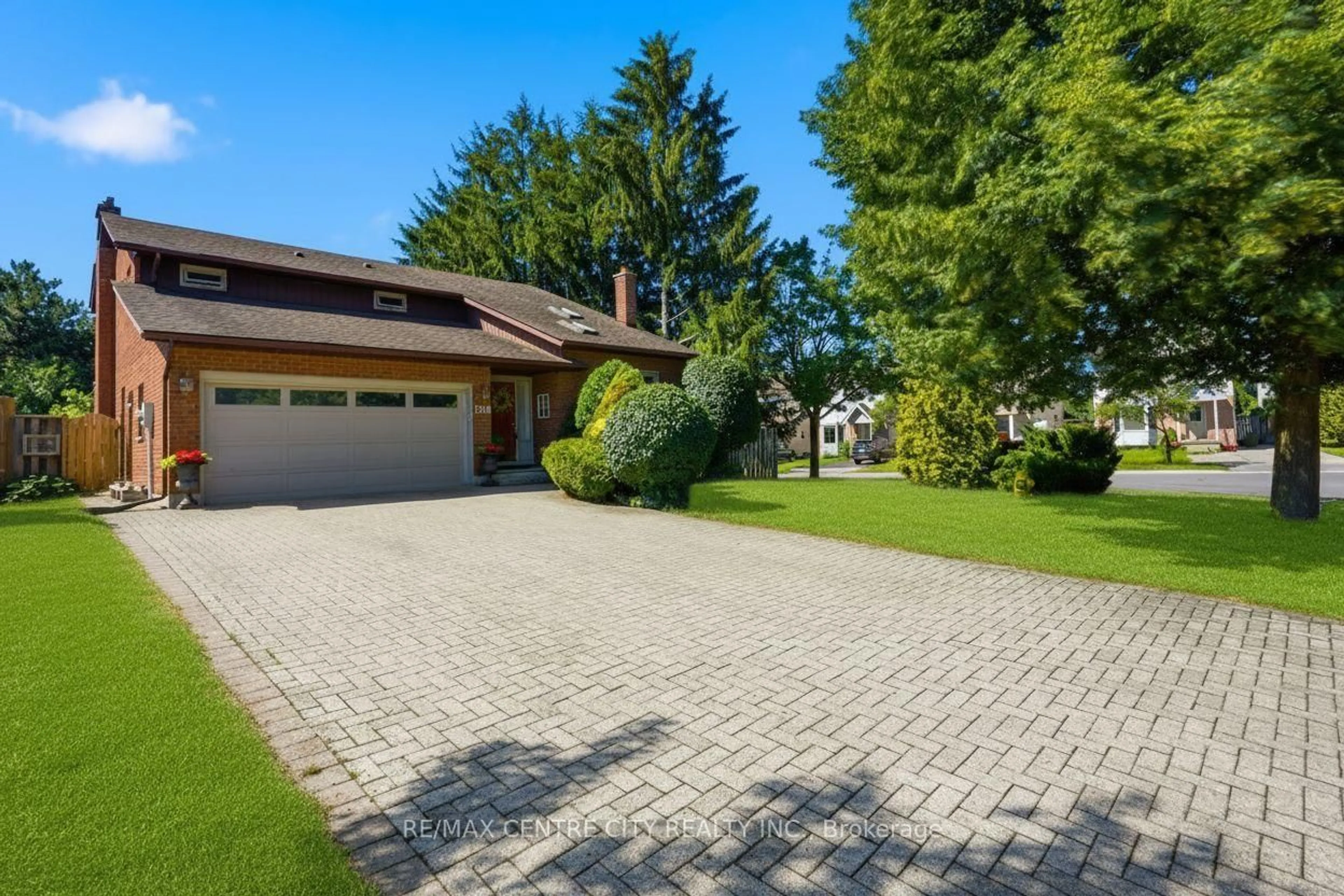 Home with brick exterior material, street for 264 Blue Forest Pl, London North Ontario N6G 4H7