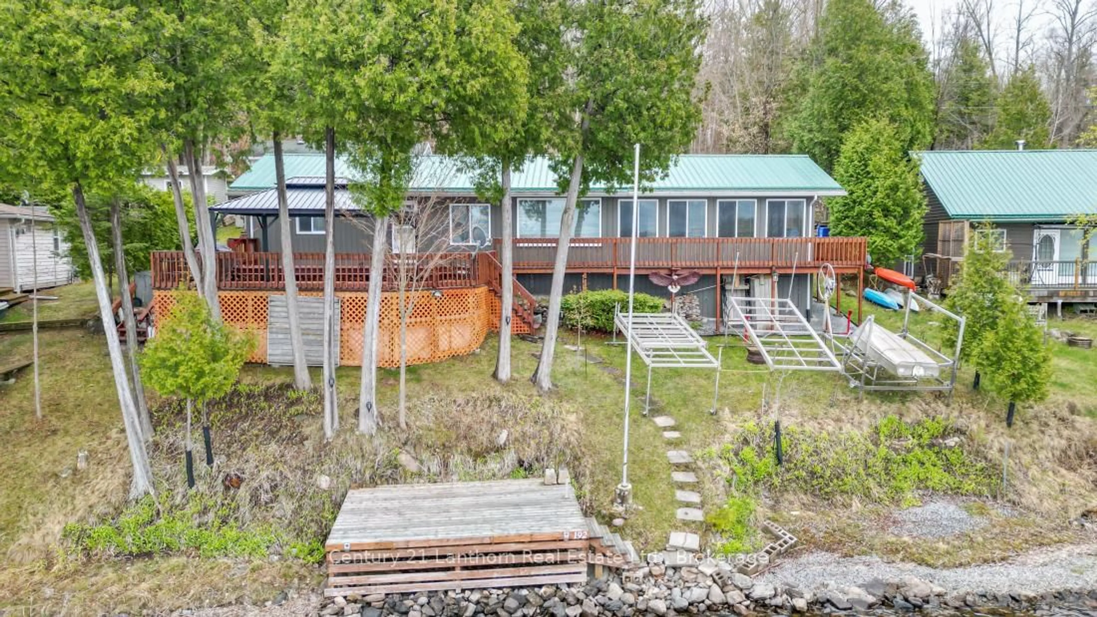 A pic from outside/outdoor area/front of a property/back of a property/a pic from drone, unknown for 192 Blakely Lane, Madoc Ontario K0K 2K0