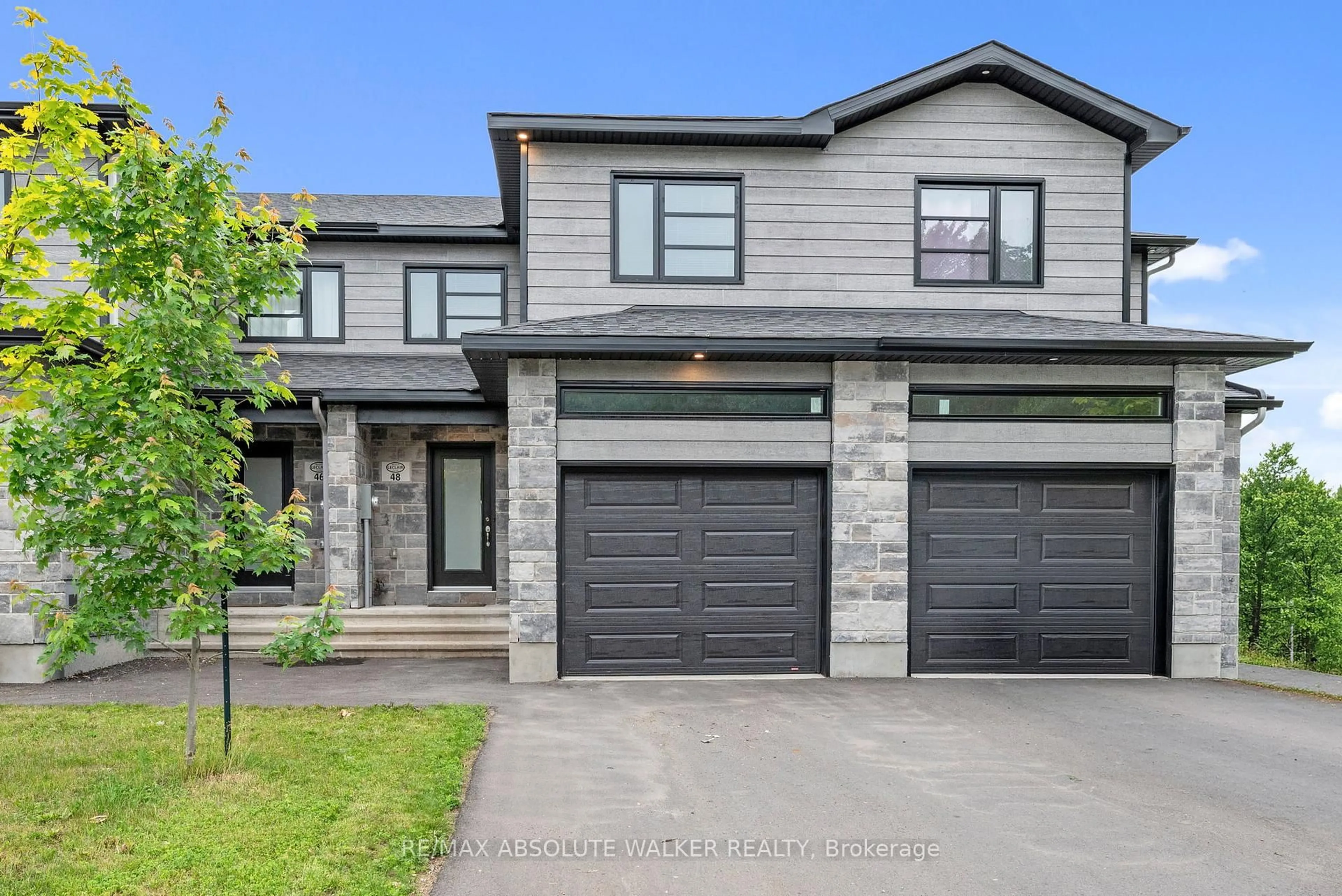 Home with brick exterior material, street for 48 Christian St, The Nation Ontario K0A 2M0