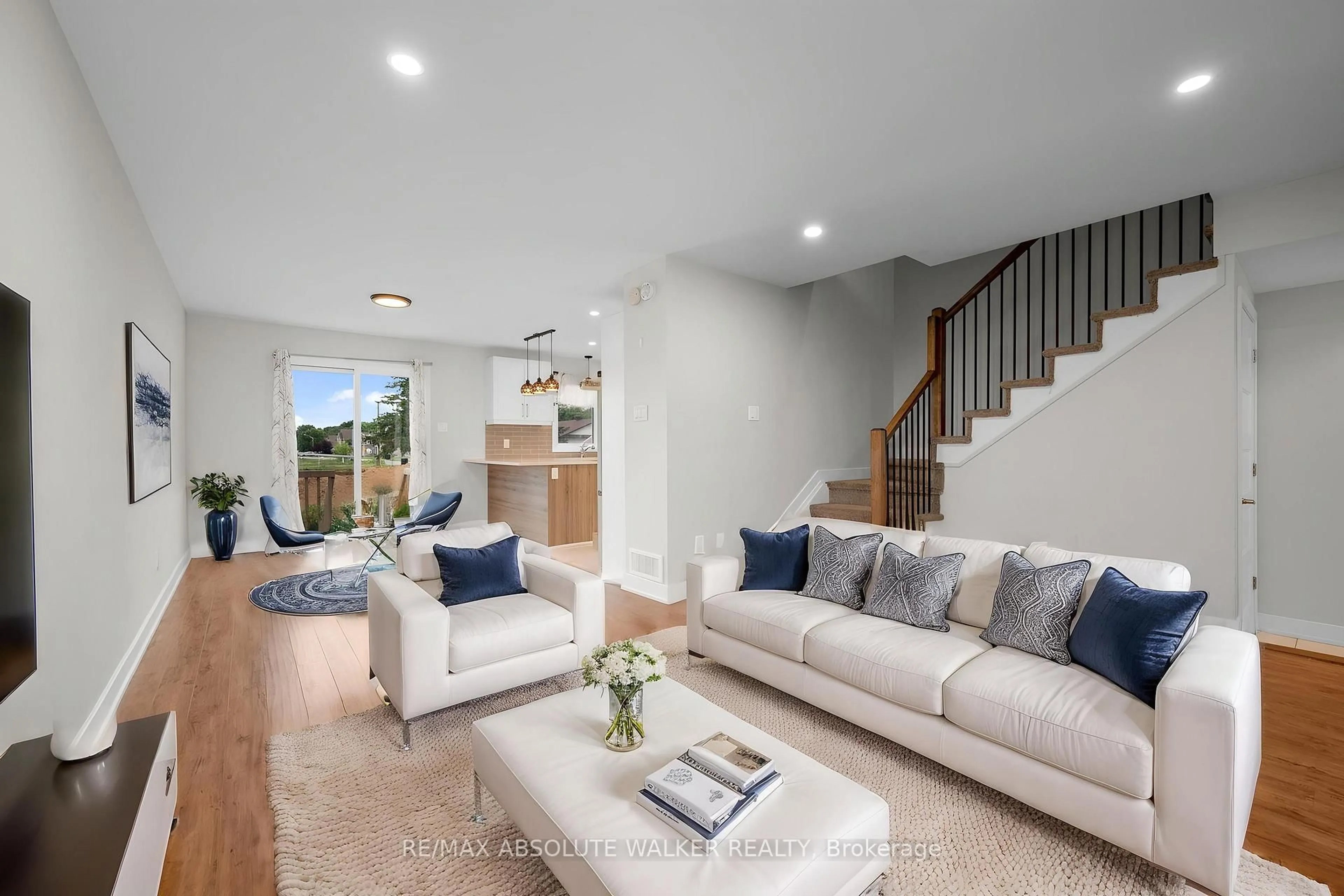 Living room with furniture, unknown for 48 Christian St, The Nation Ontario K0A 2M0