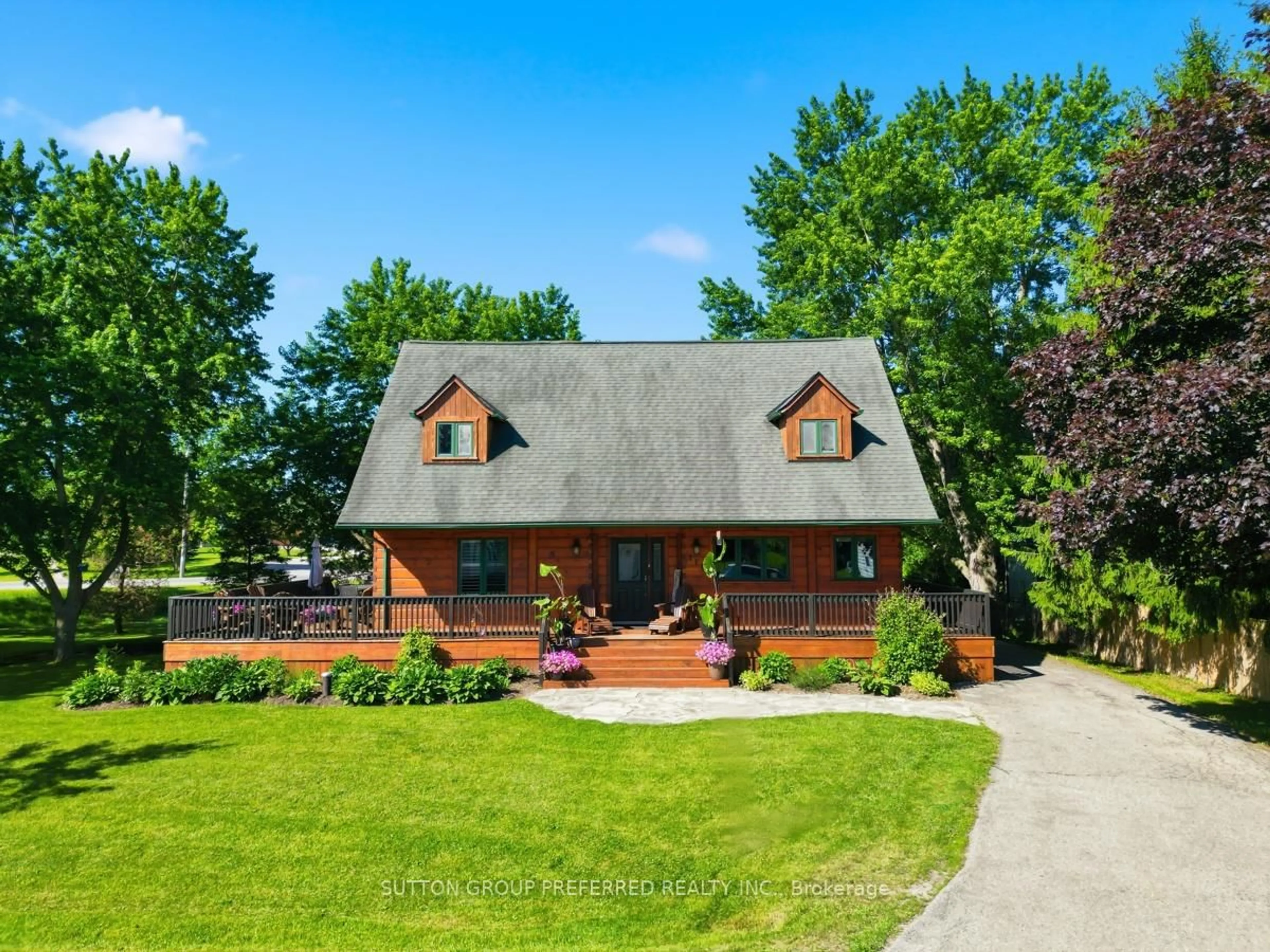 Home with brick exterior material, street for 111 Lobo Lane, Middlesex Centre Ontario N0L 1R0