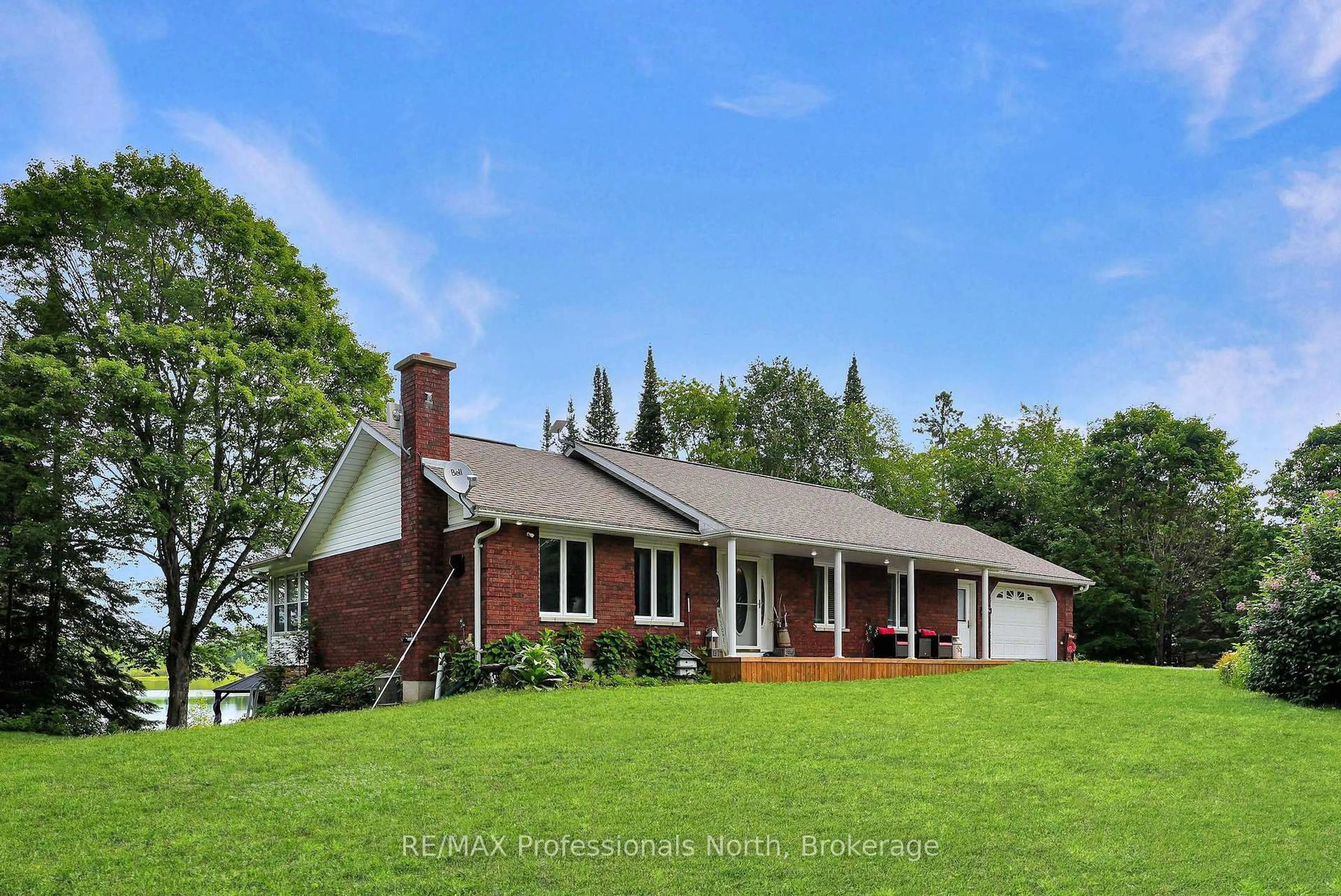 Home with brick exterior material, unknown for 1187 WOODS Rd, Dysart et al Ontario K0M 1S0