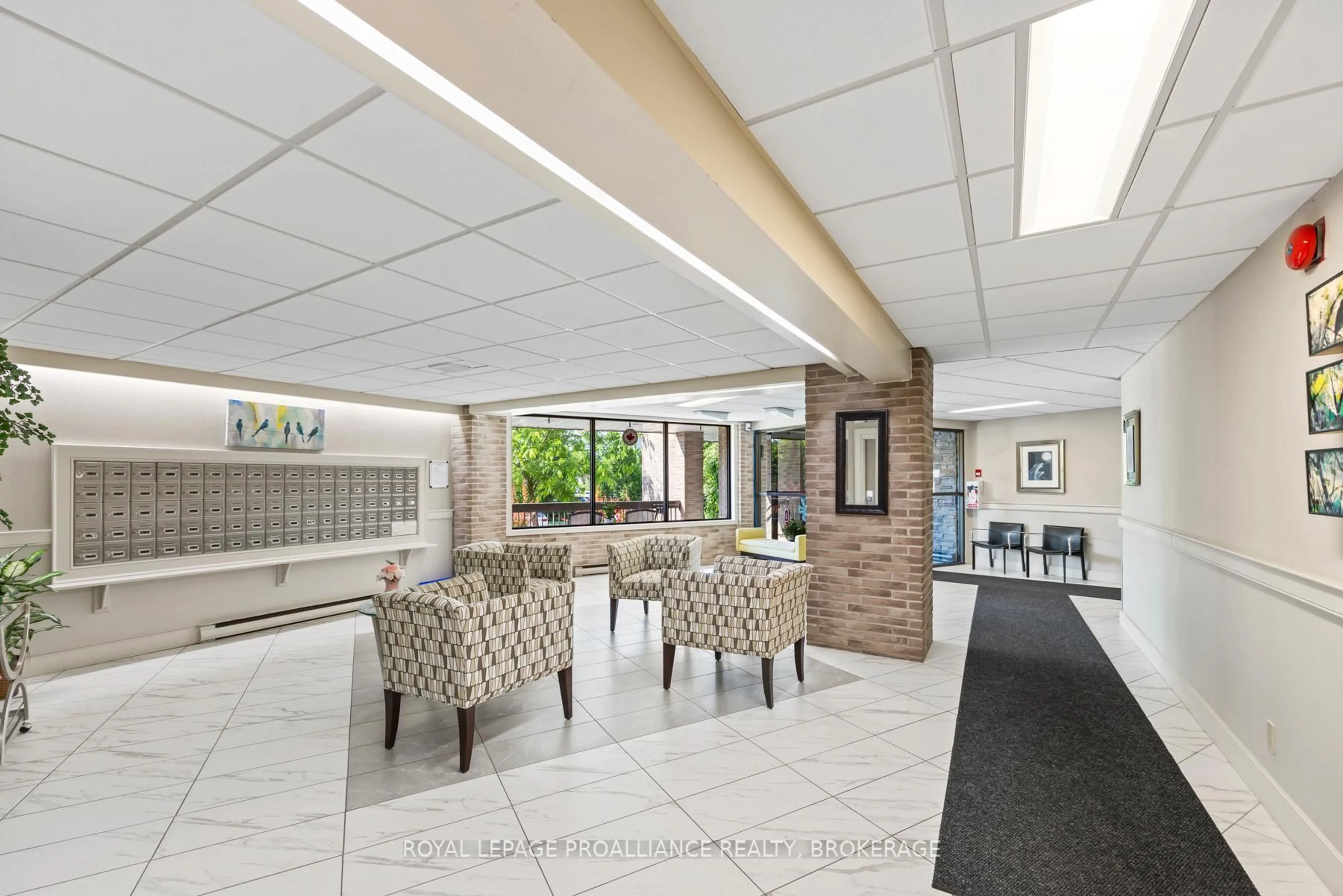 Lobby for 334 Queen Mary Rd #215, Kingston Ontario K7M 7E7