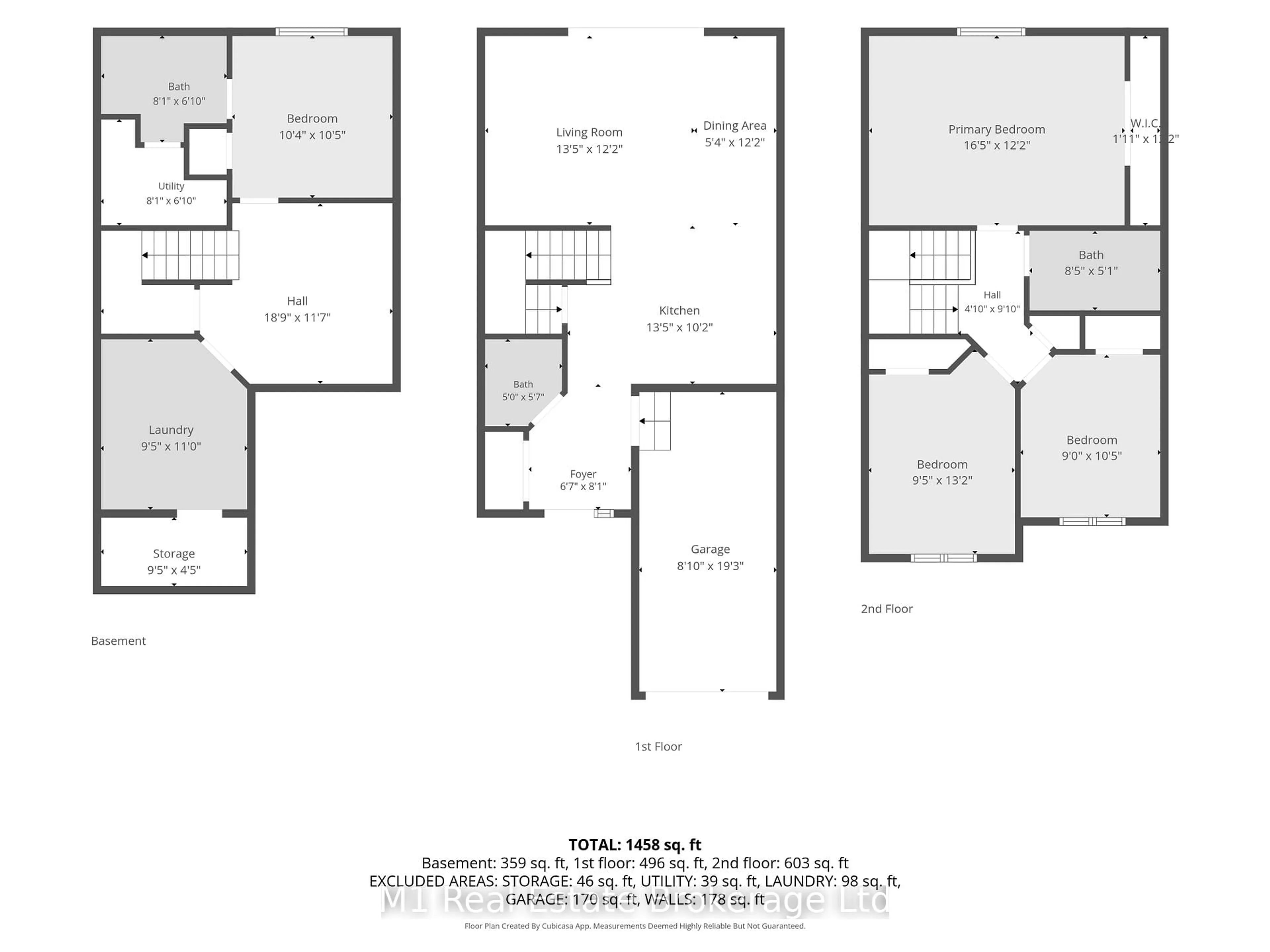 Floor plan for 8 Ralston Dr, Guelph Ontario N1E 0C3