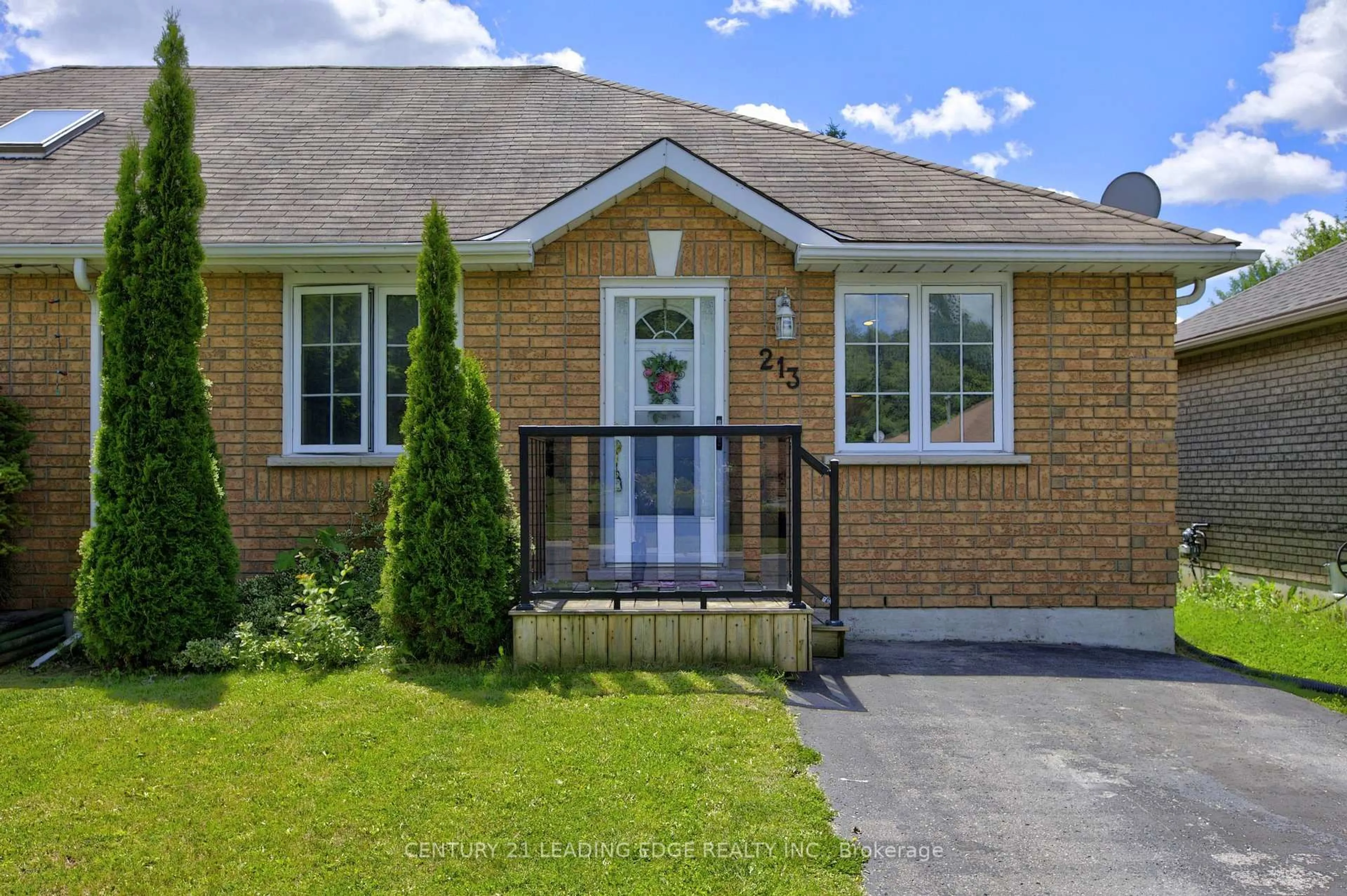 Home with brick exterior material, street for 213 Milroy Dr, Peterborough Ontario K9H 7M8