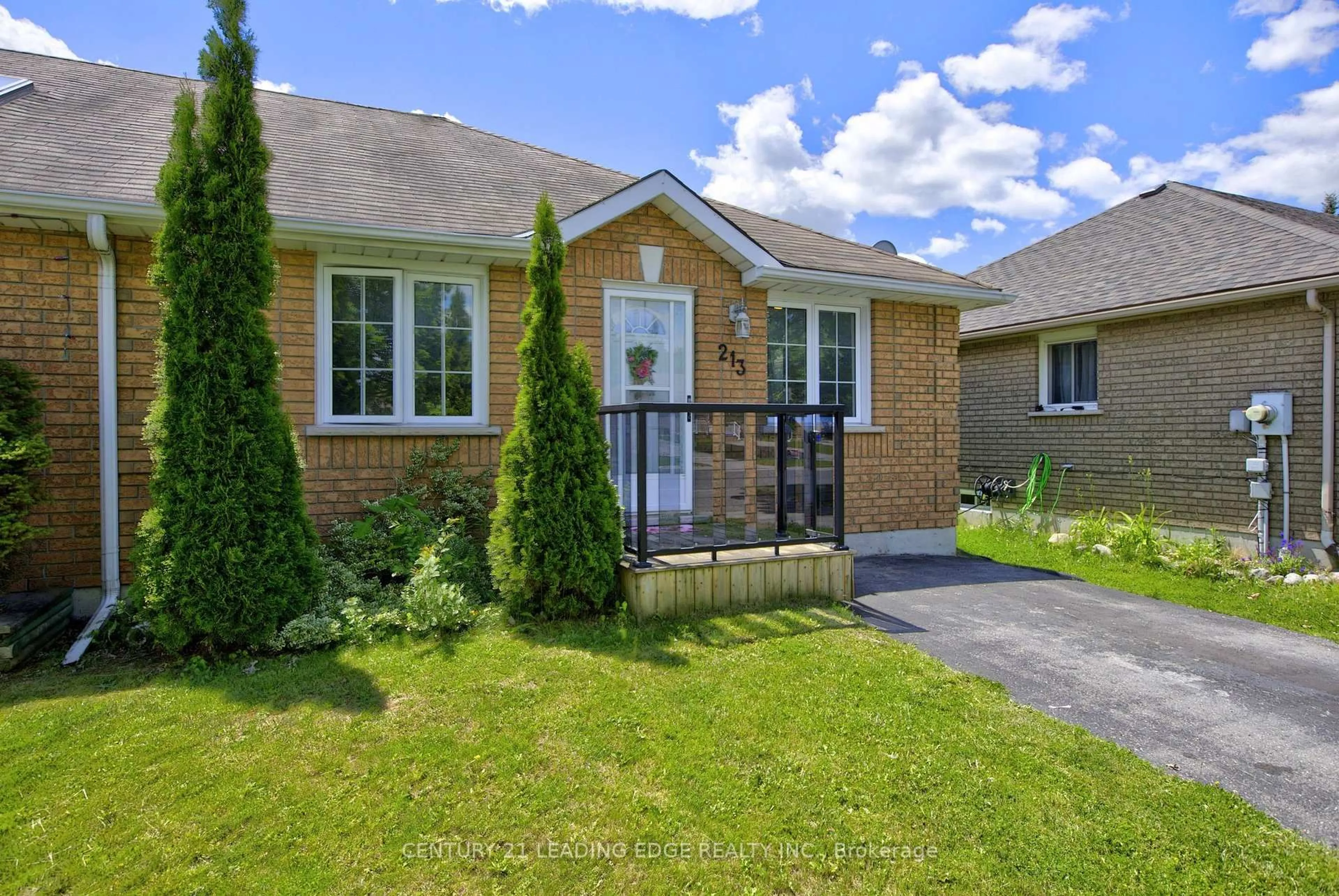 Home with brick exterior material, street for 213 Milroy Dr, Peterborough Ontario K9H 7M8