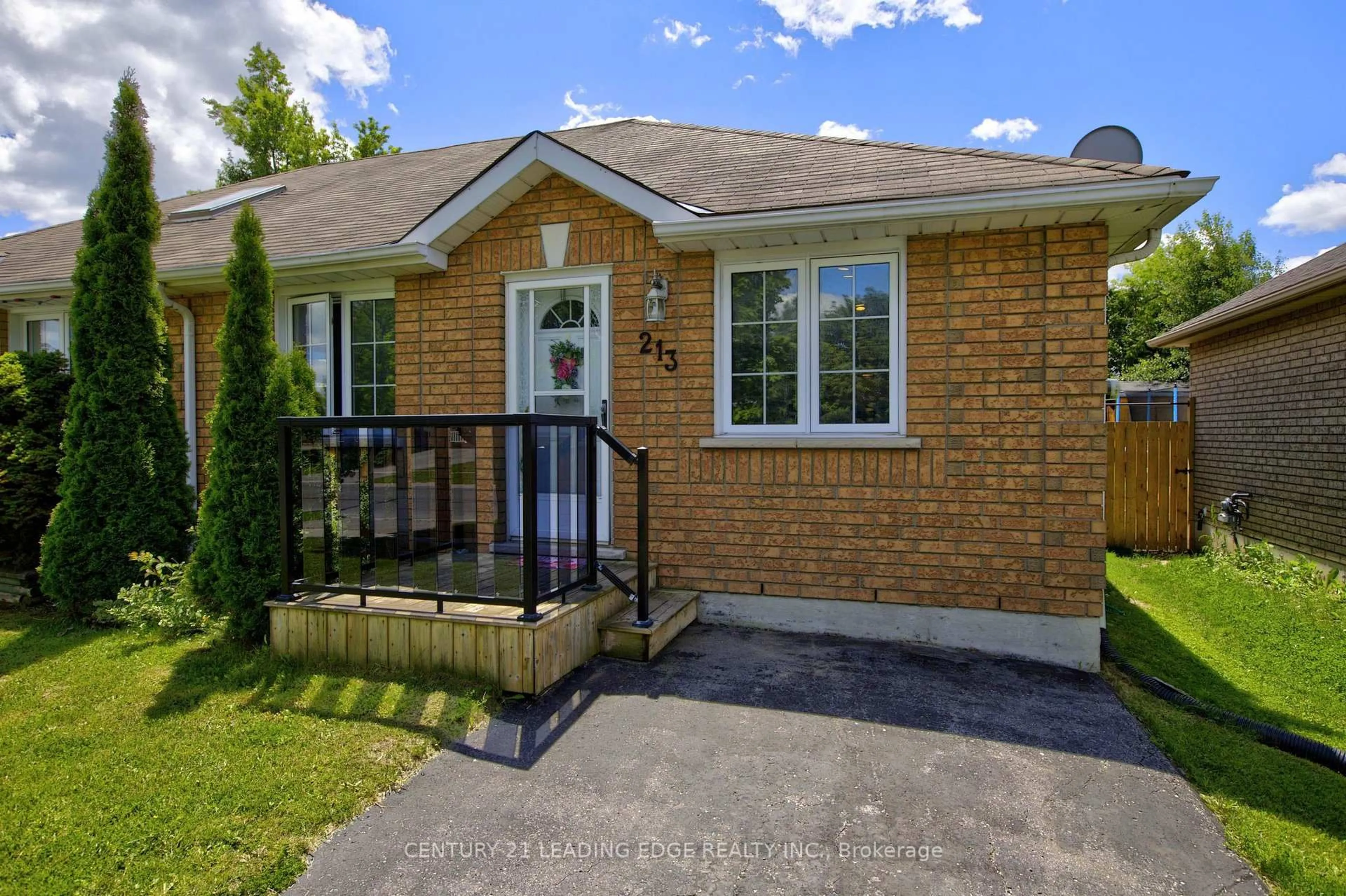 Home with brick exterior material, street for 213 Milroy Dr, Peterborough Ontario K9H 7M8