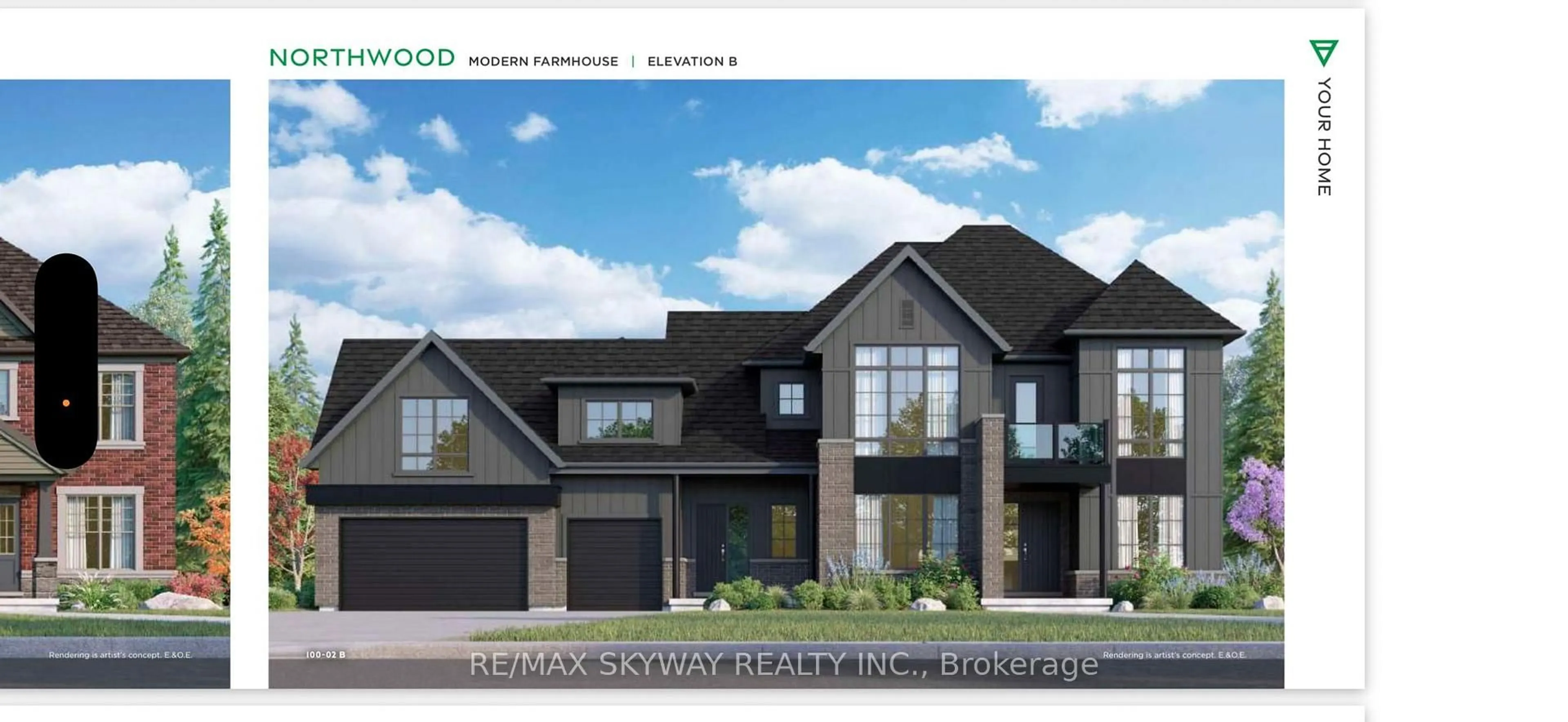 Home with brick exterior material, unknown for 6 Ewing Way, Amaranth Ontario L9W 5Z1