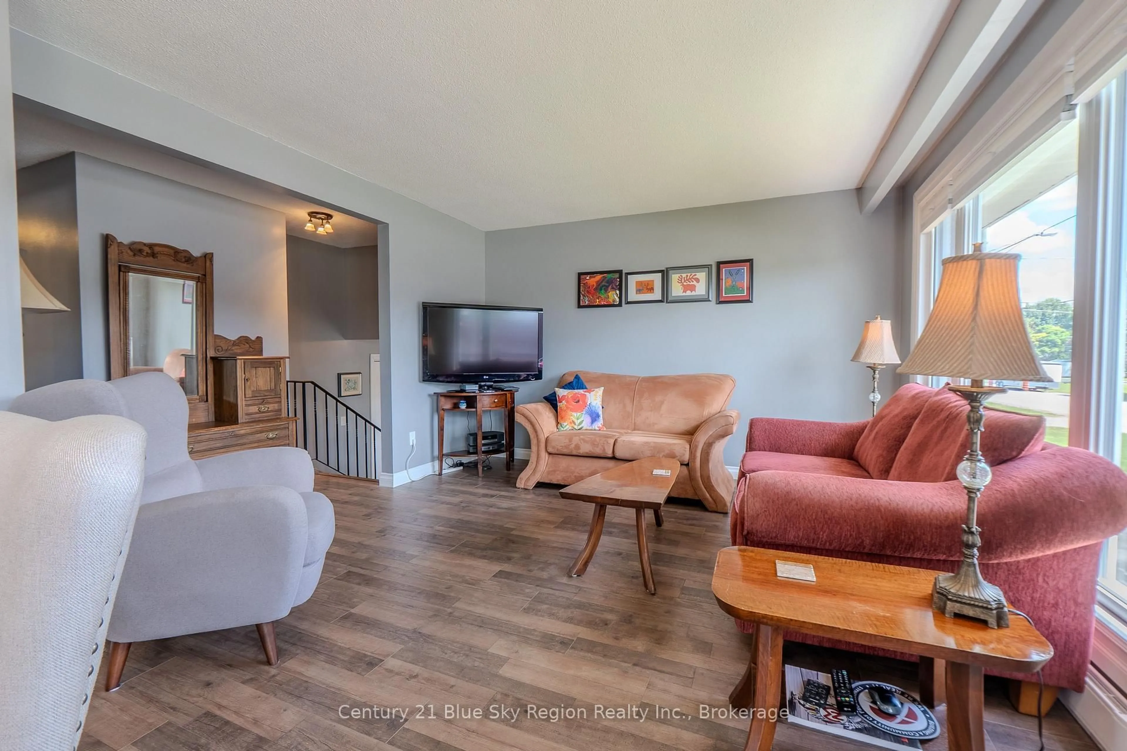 Living room with furniture, unknown for 41 Michaud St, West Nipissing Ontario P2B 1B6
