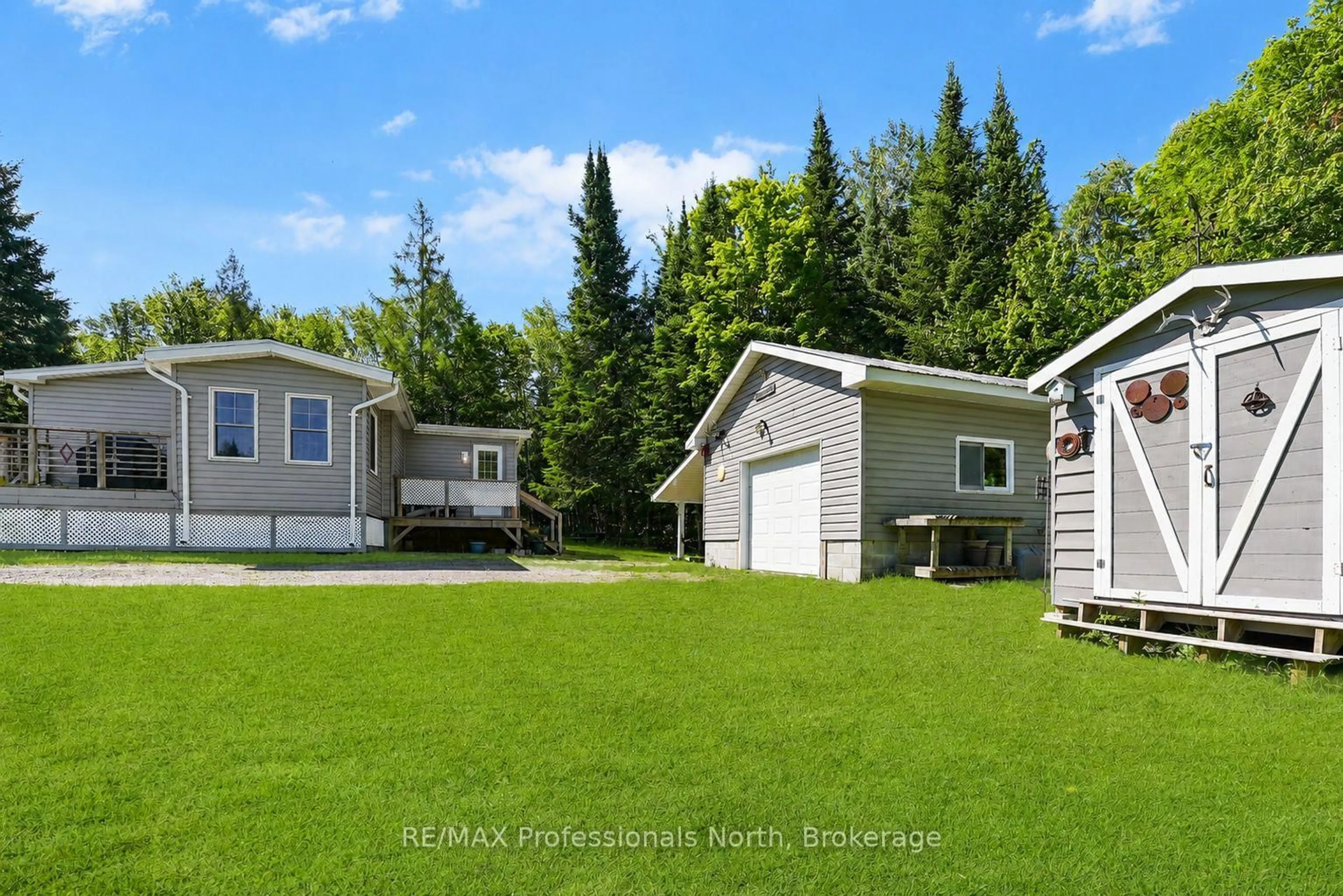 Home with vinyl exterior material, unknown for 3389 Gelert Rd, Minden Hills Ontario K0M 2K0