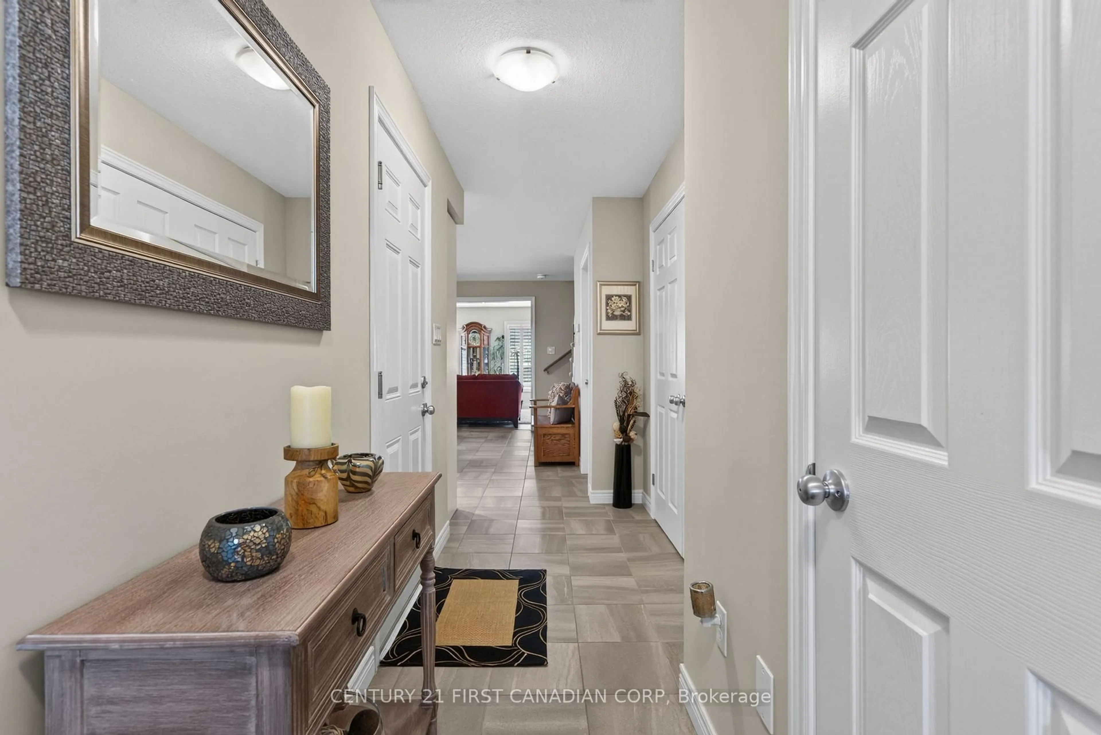 Indoor entryway for 1220 Riverbend Rd #23, London South Ontario N6K 0G5