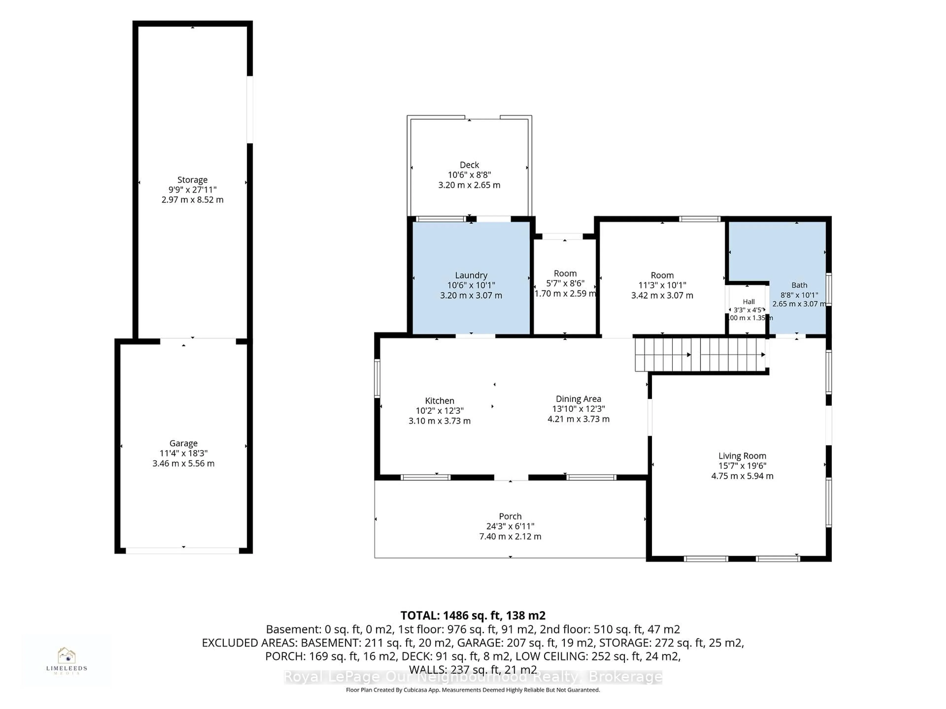 Floor plan for 18 Hayes St, Limoges Ontario K0K 2M0