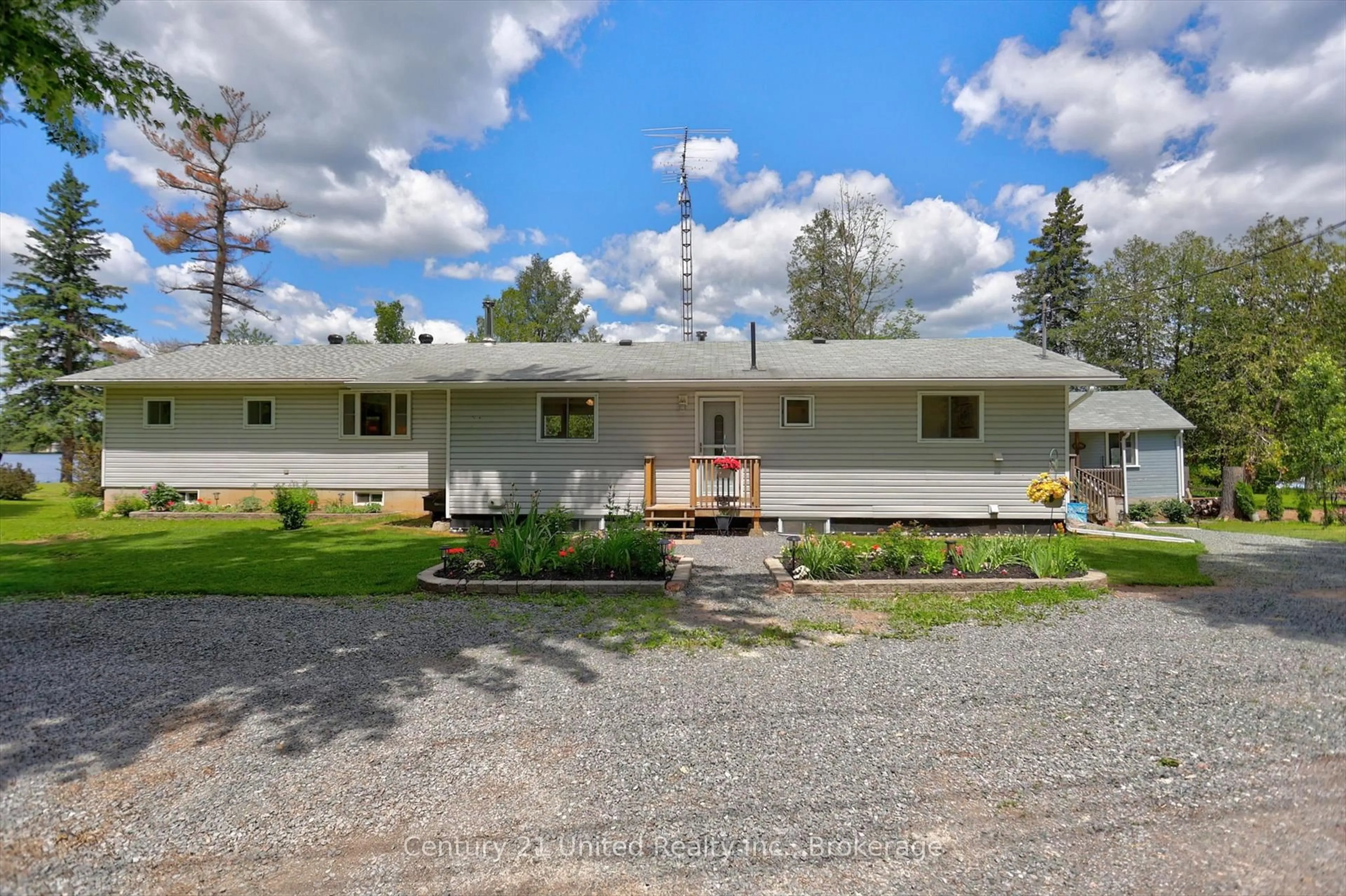 A pic from outside/outdoor area/front of a property/back of a property/a pic from drone, street for 40 Fire Route 33, Havelock-Belmont-Methuen Ontario K0L 1Z0