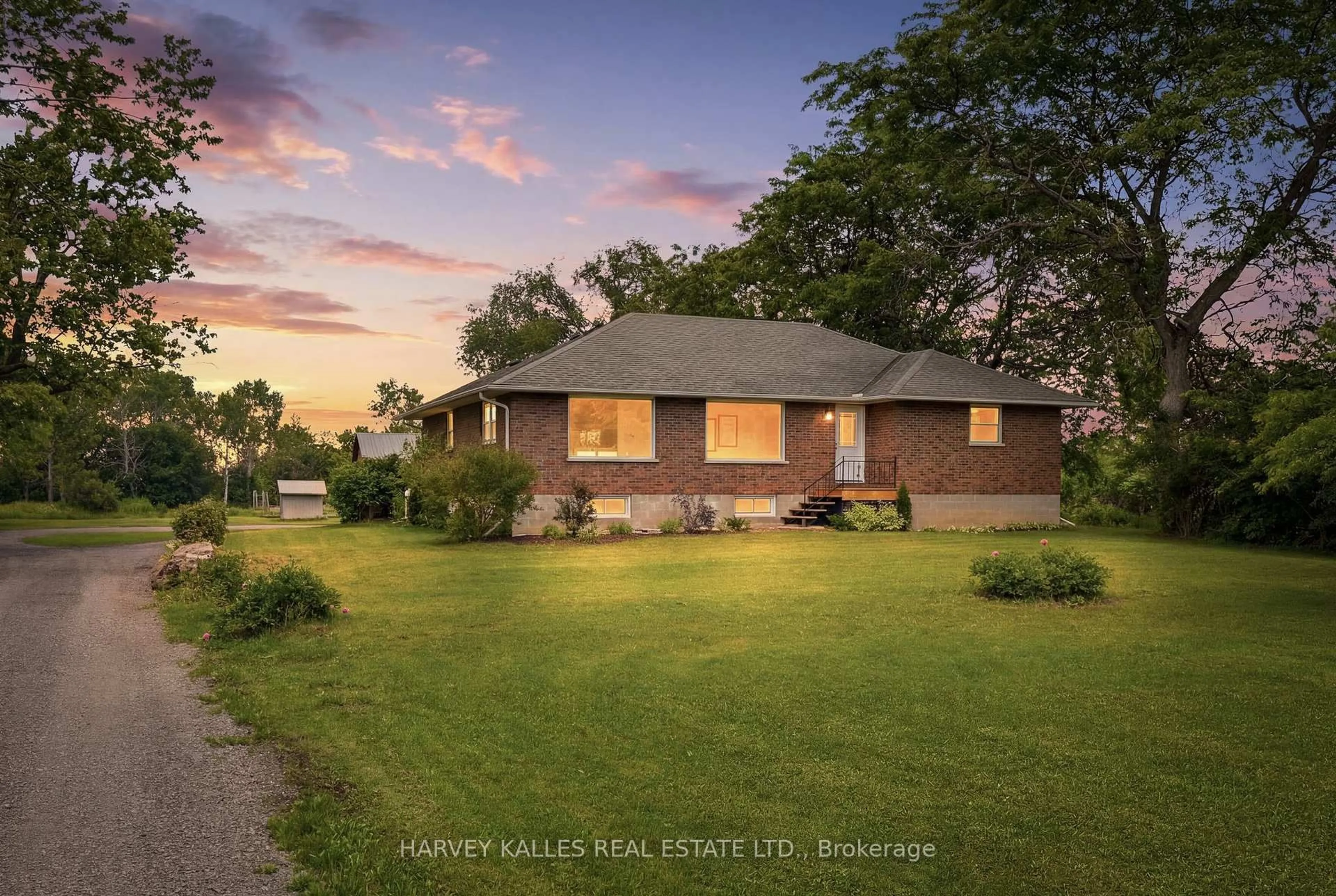 A pic from outside/outdoor area/front of a property/back of a property/a pic from drone, unknown for 511 County Road 8, Prince Edward County Ontario K0K 2T0