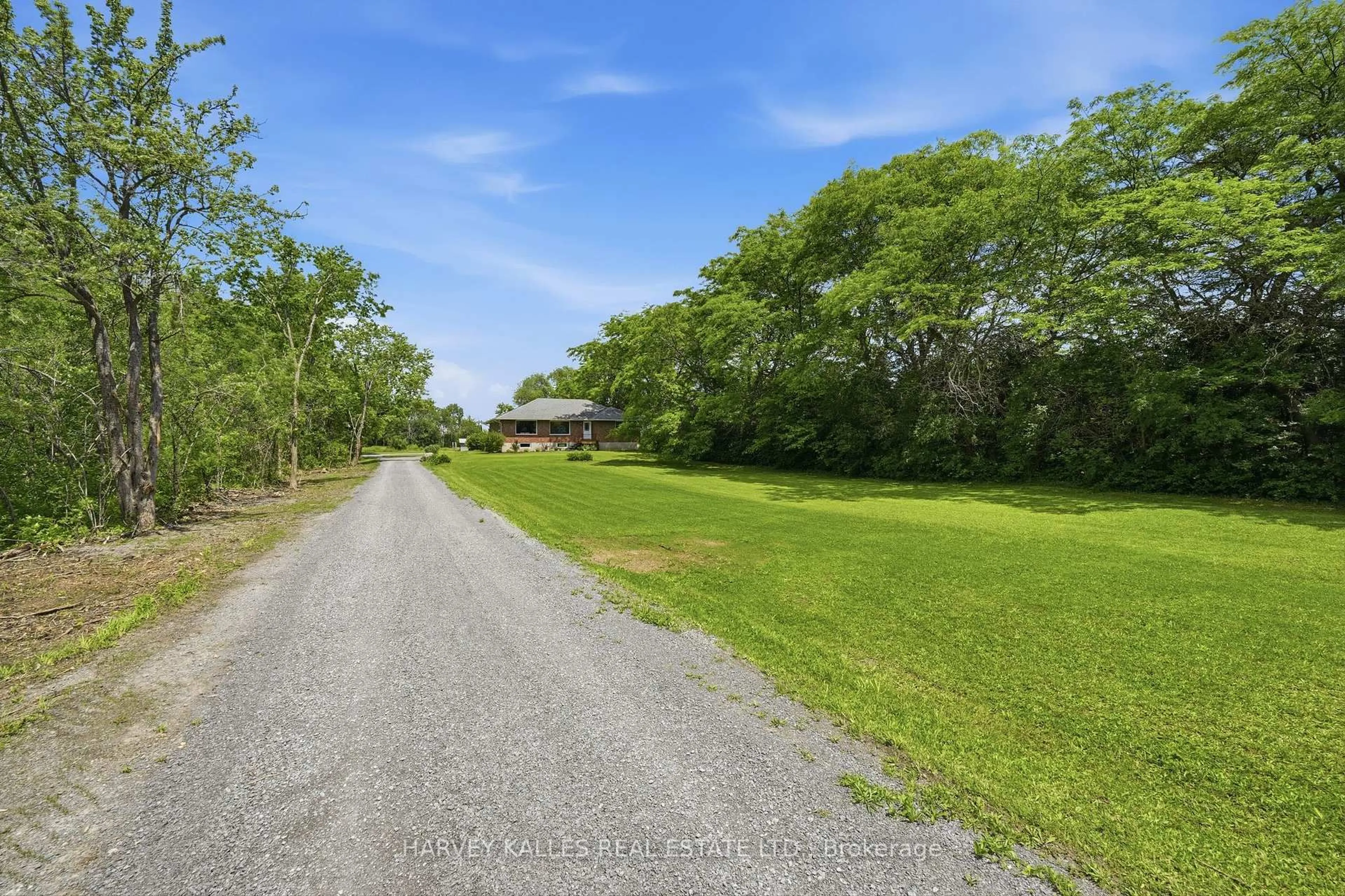 A pic from outside/outdoor area/front of a property/back of a property/a pic from drone, unknown for 511 County Road 8, Prince Edward County Ontario K0K 2T0