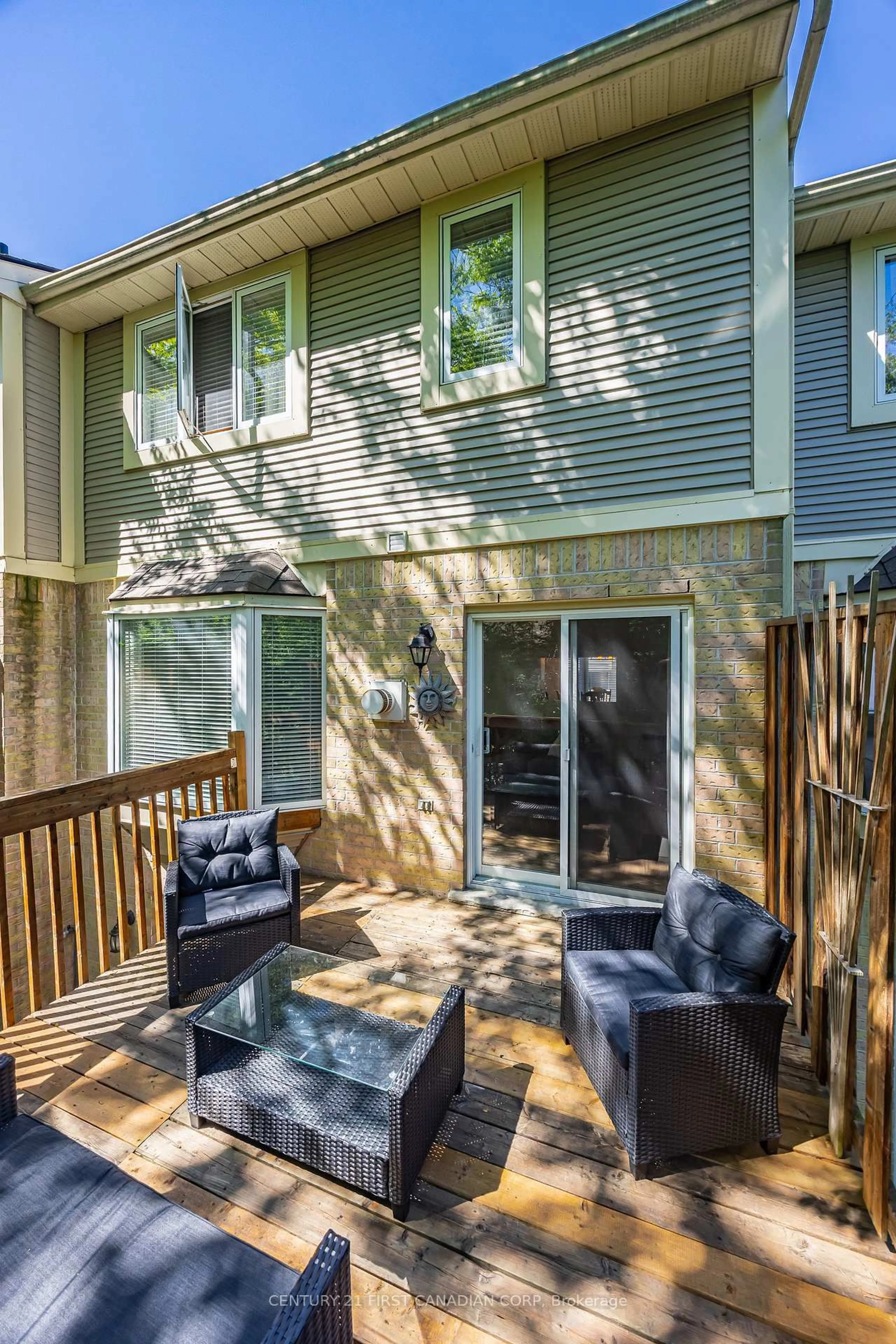 Patio, unknown for 9 Ailsa Pl #25, London South Ontario N5Z 4Z6
