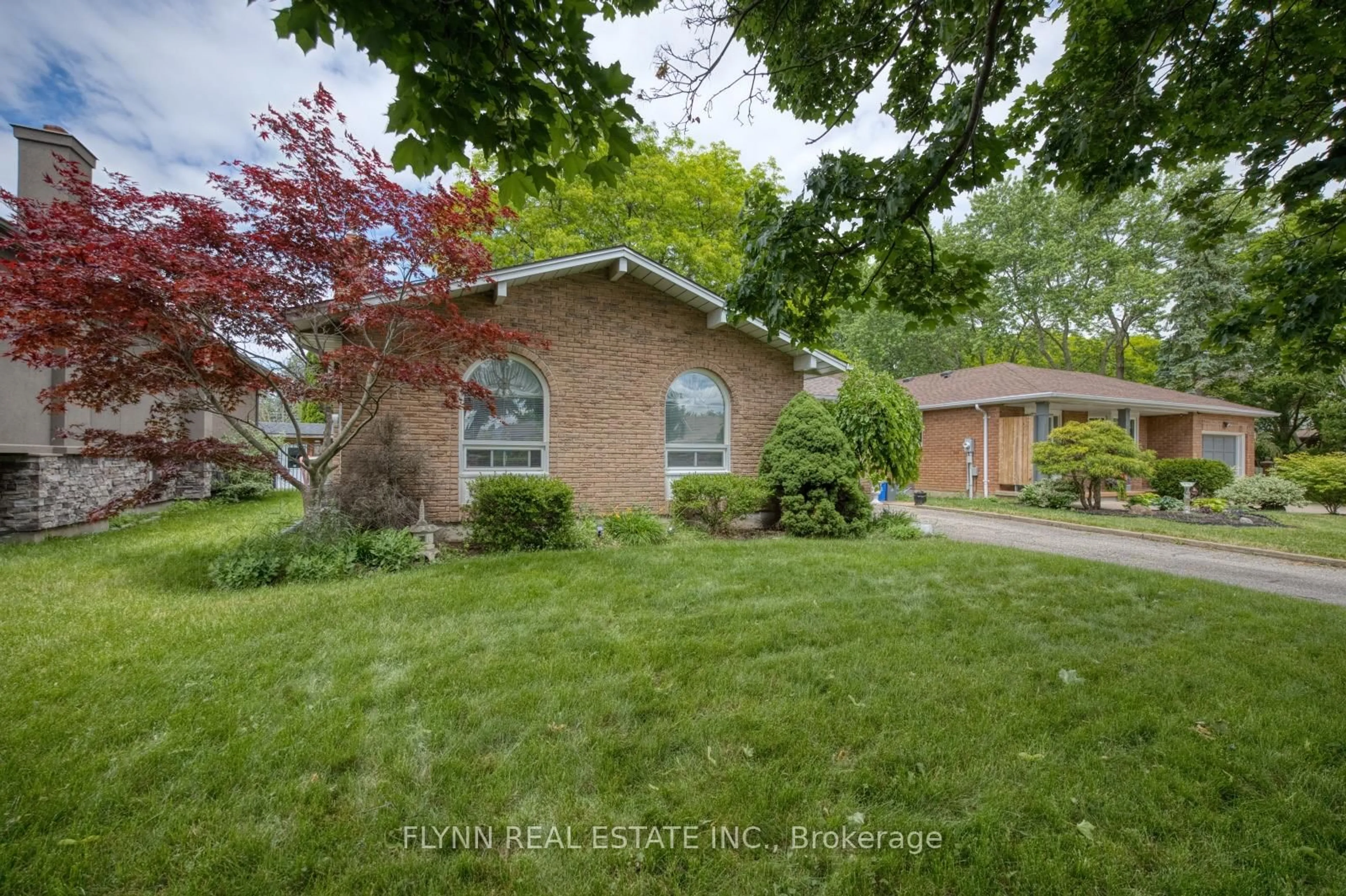 Home with brick exterior material, street for 33 Adel Dr, St. Catharines Ontario L2M 6N3