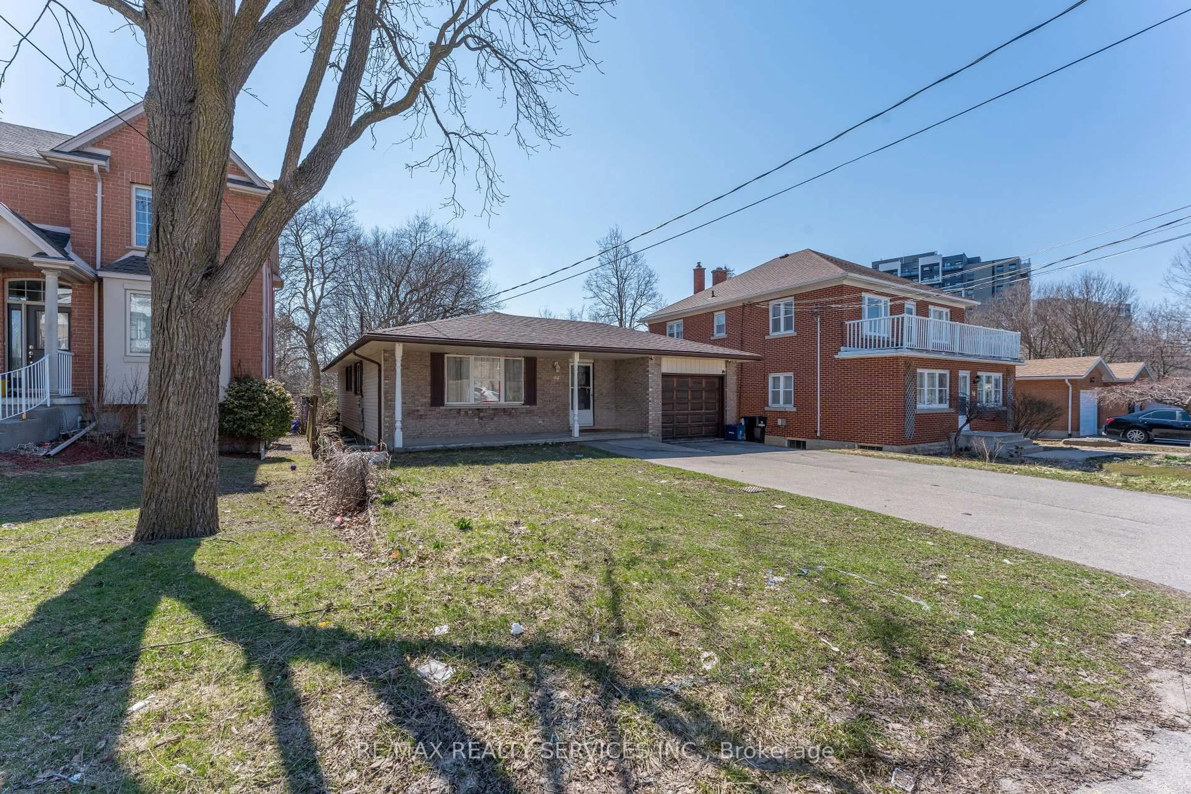 Home with brick exterior material, street for 94 Gage Ave, Kitchener Ontario N2G 2E2