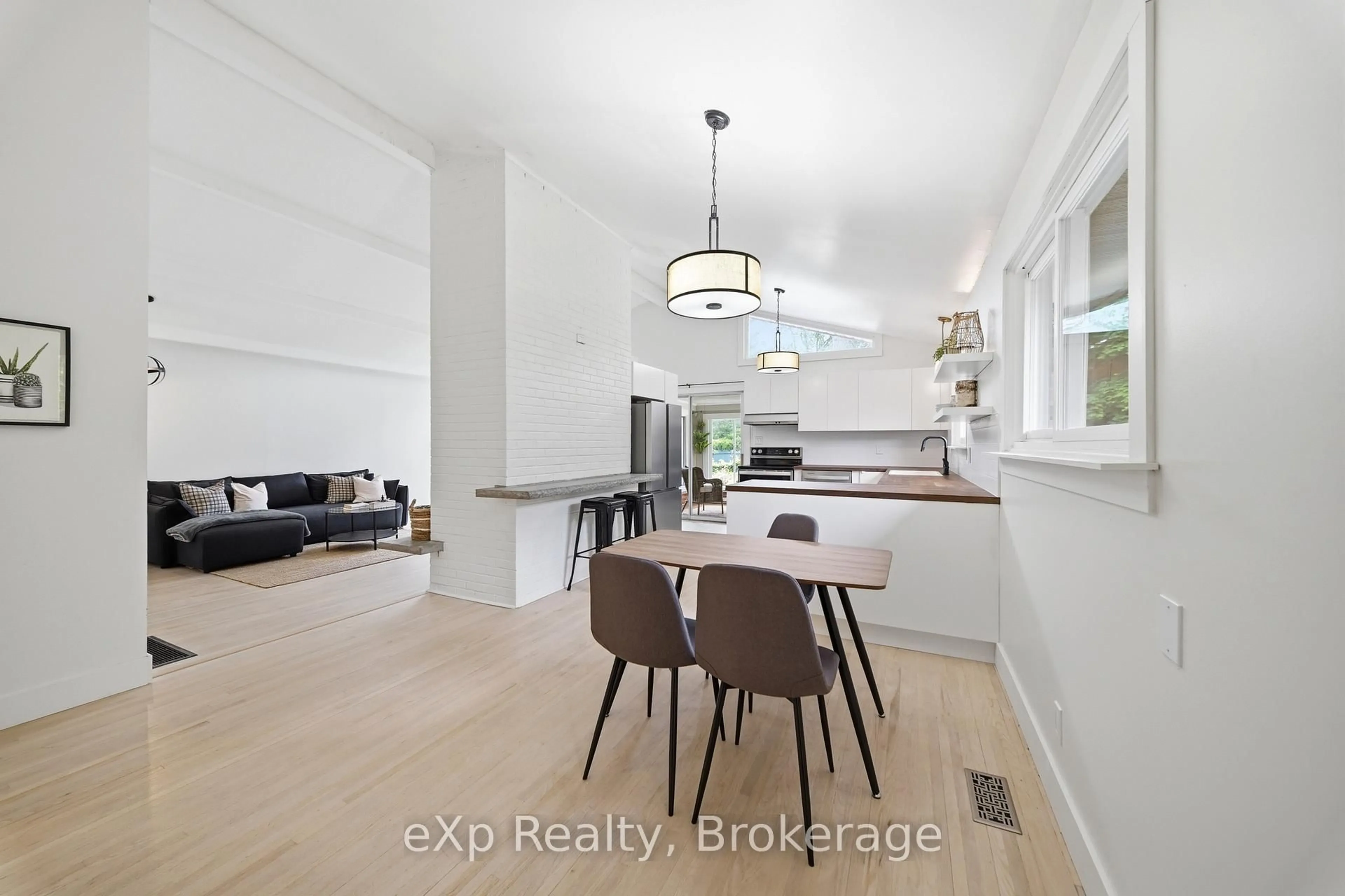 Open concept kitchen, unknown for 145 Queen St, Belleville Ontario K8N 1V9