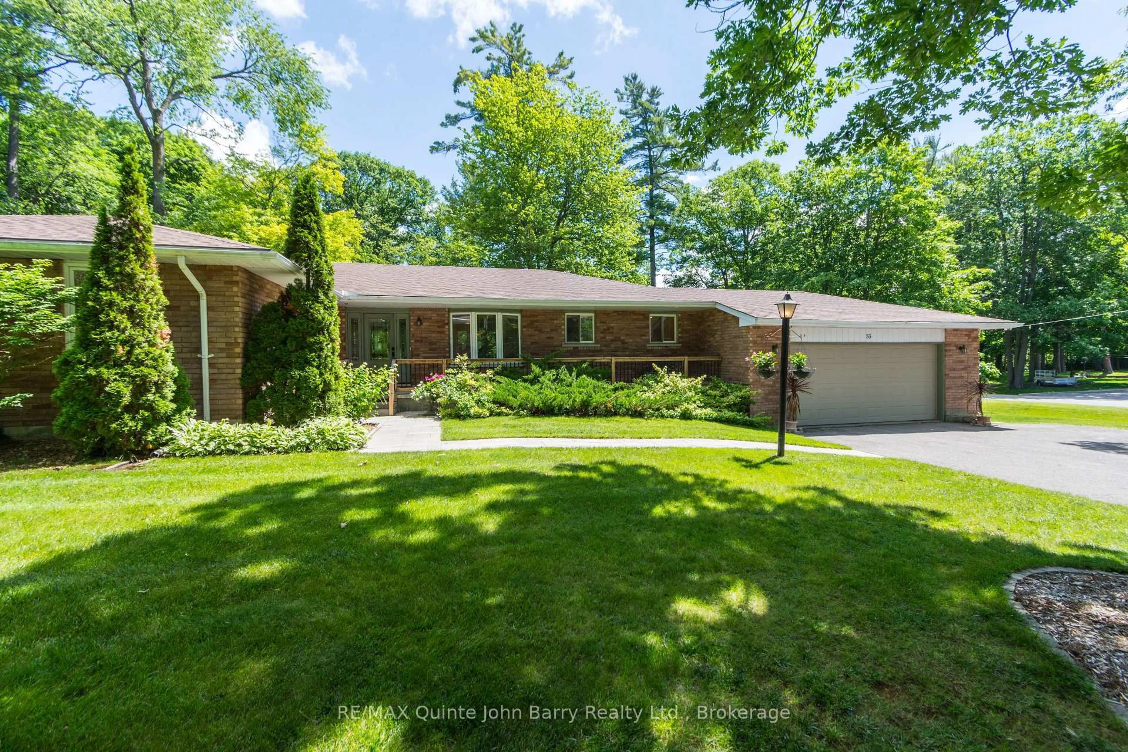 Home with brick exterior material, street for 53 Power St, Quinte West Ontario K8V 5P6