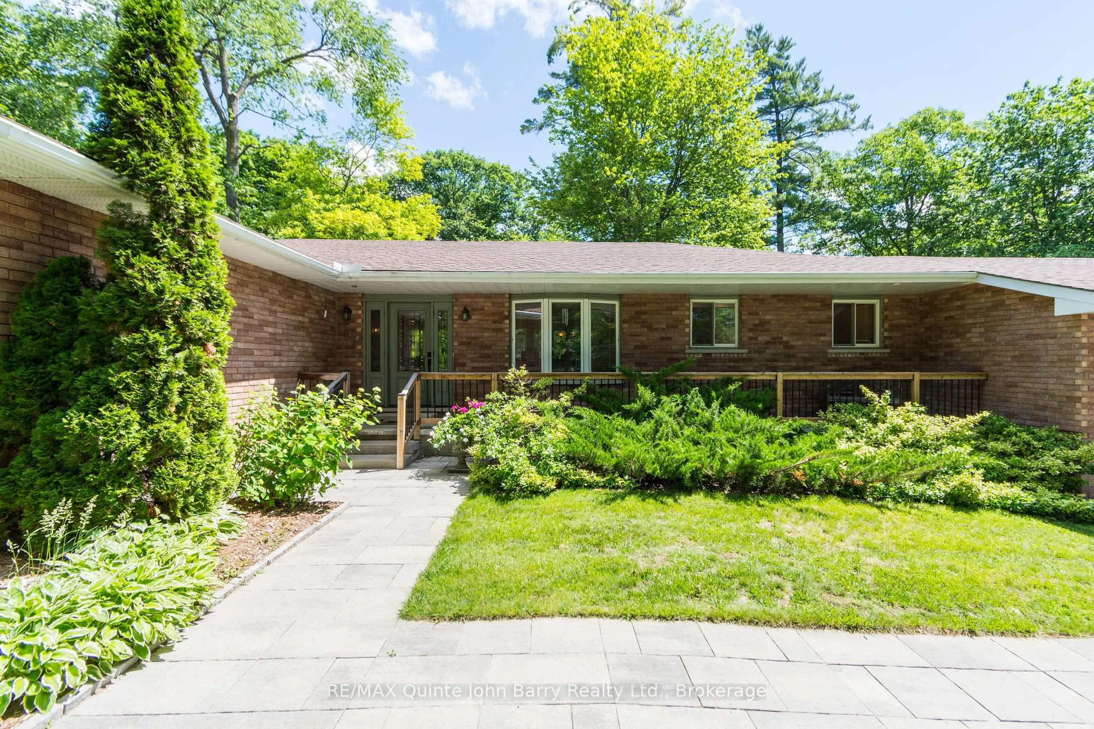 Home with brick exterior material, street for 53 Power St, Quinte West Ontario K8V 5P6