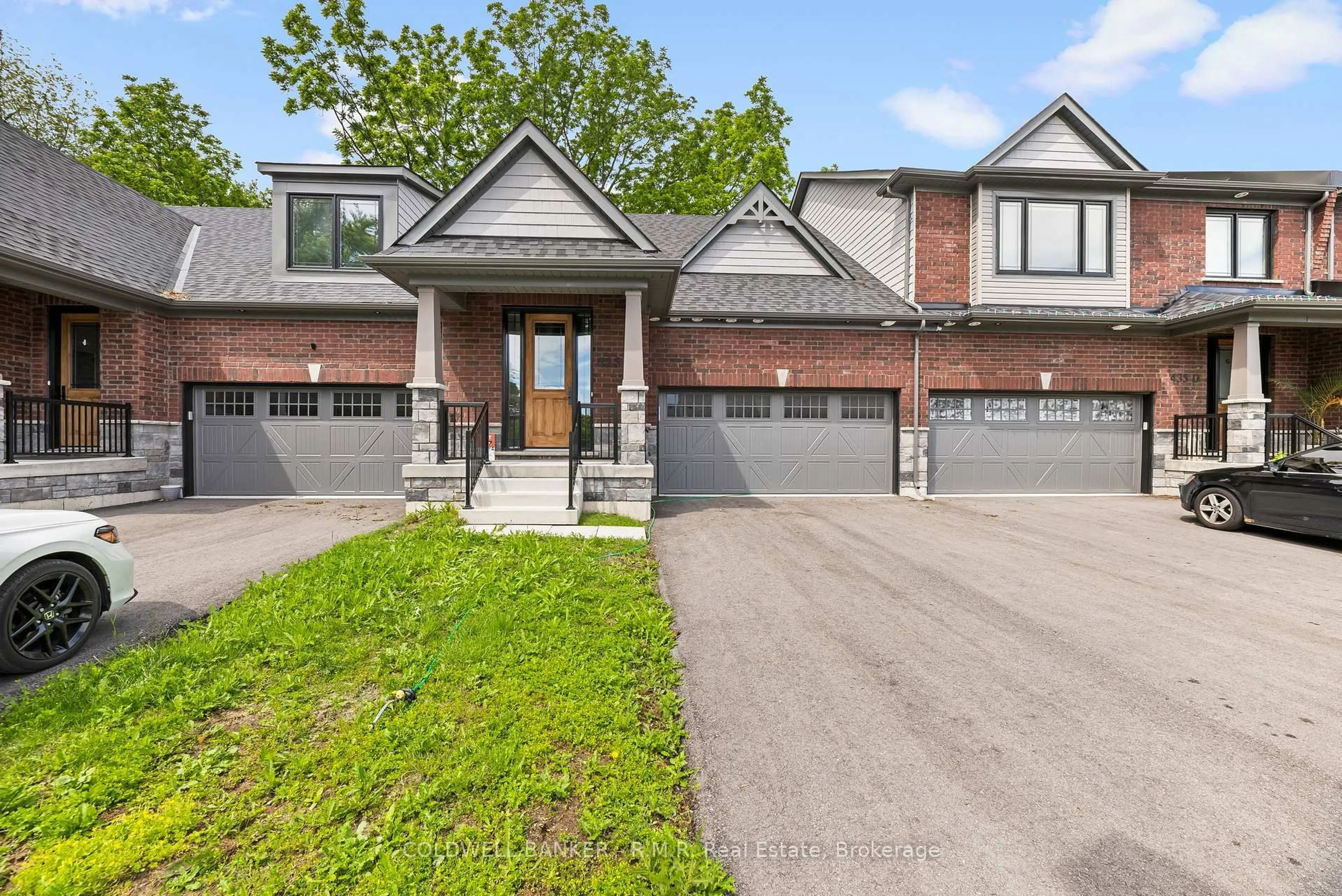 Home with brick exterior material, street for 435 Orchard Ave #E, Cobourg Ontario K9A 3T7