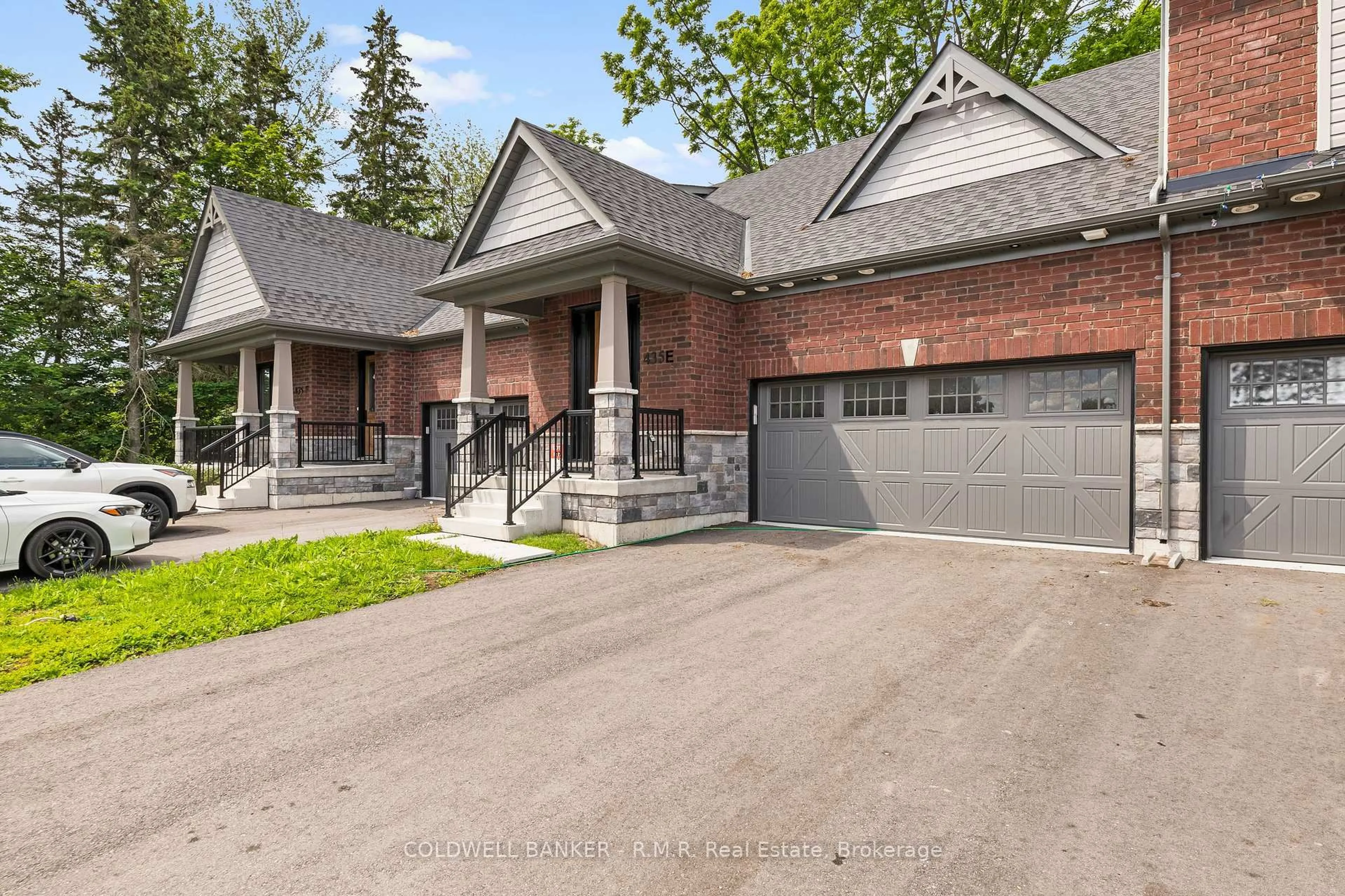 Home with brick exterior material, street for 435 Orchard Ave #E, Cobourg Ontario K9A 3T7
