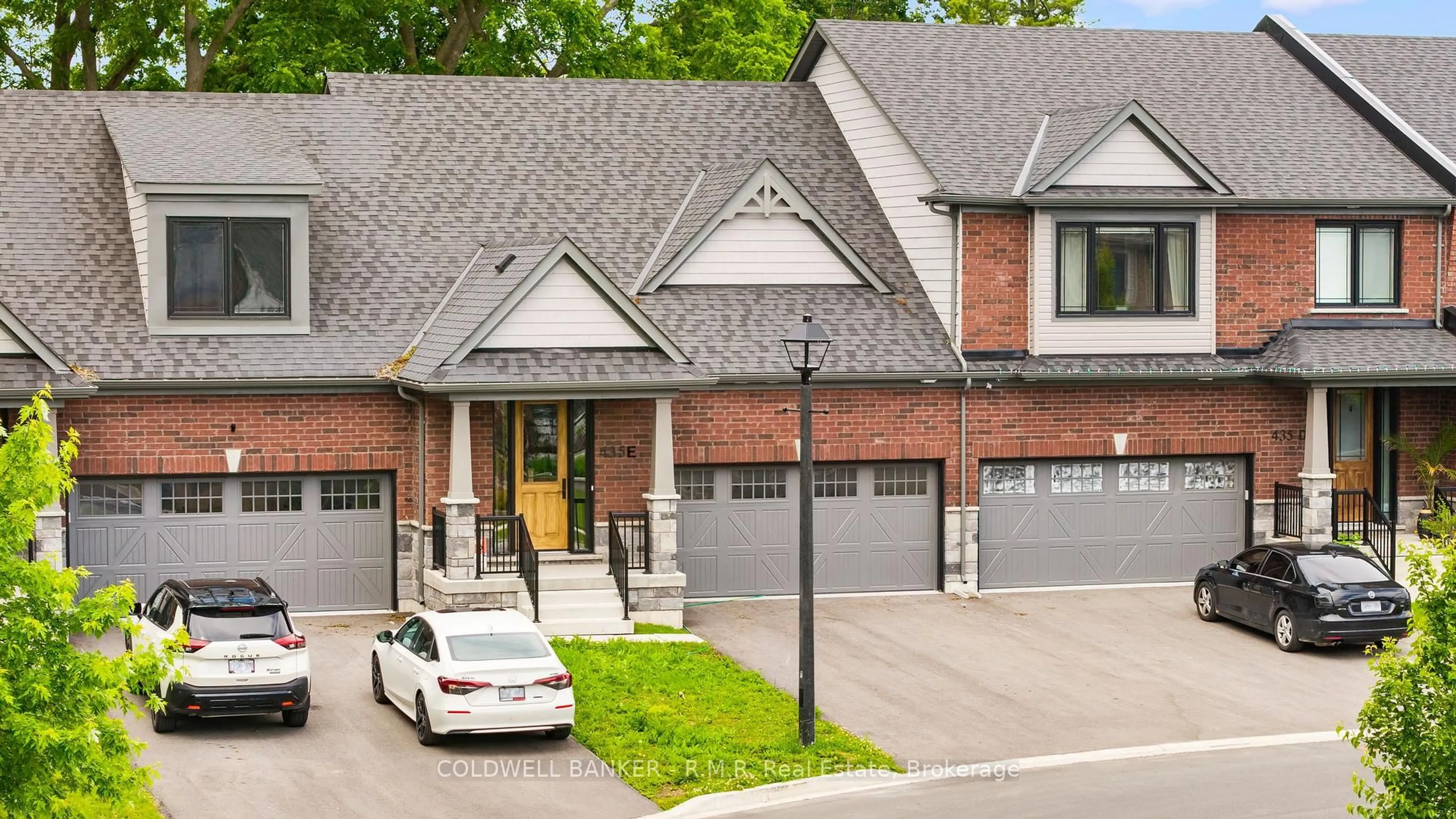 Home with brick exterior material, street for 435 Orchard Ave #E, Cobourg Ontario K9A 3T7