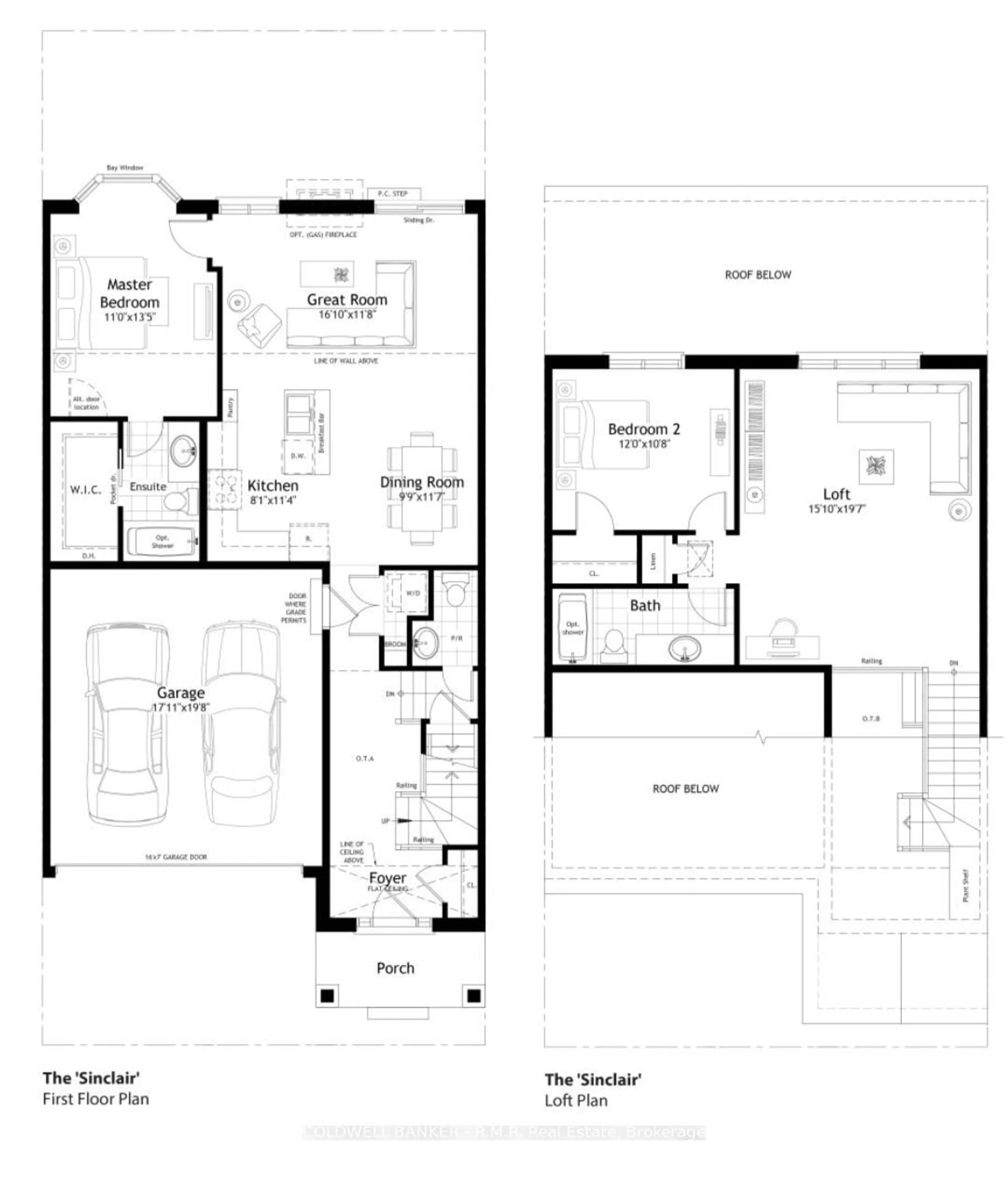 Floor plan for 435 Orchard Ave #E, Cobourg Ontario K9A 3T7