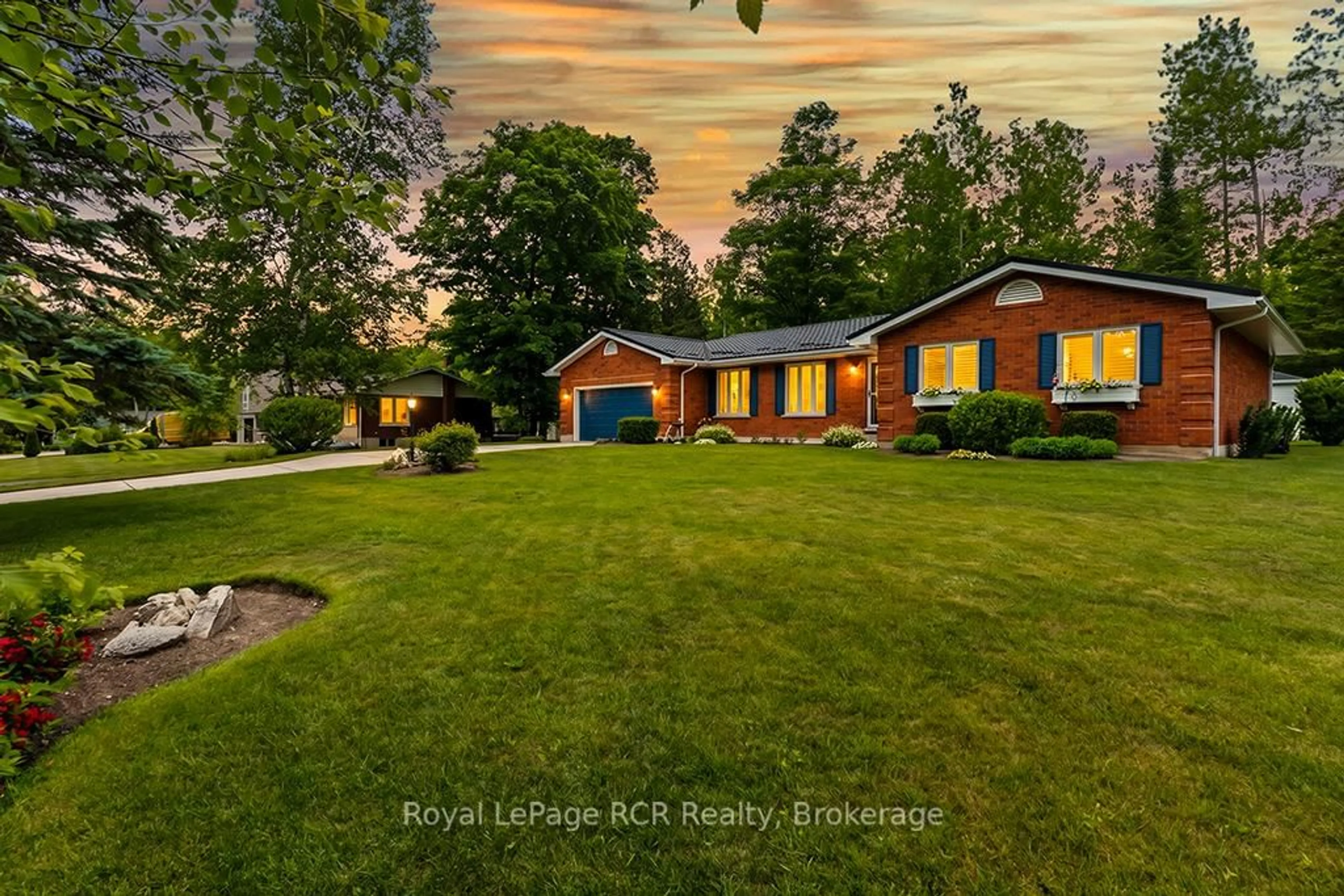 A pic from outside/outdoor area/front of a property/back of a property/a pic from drone, unknown for 25 GRAHAM Cres, South Bruce Peninsula Ontario N0H 2G0