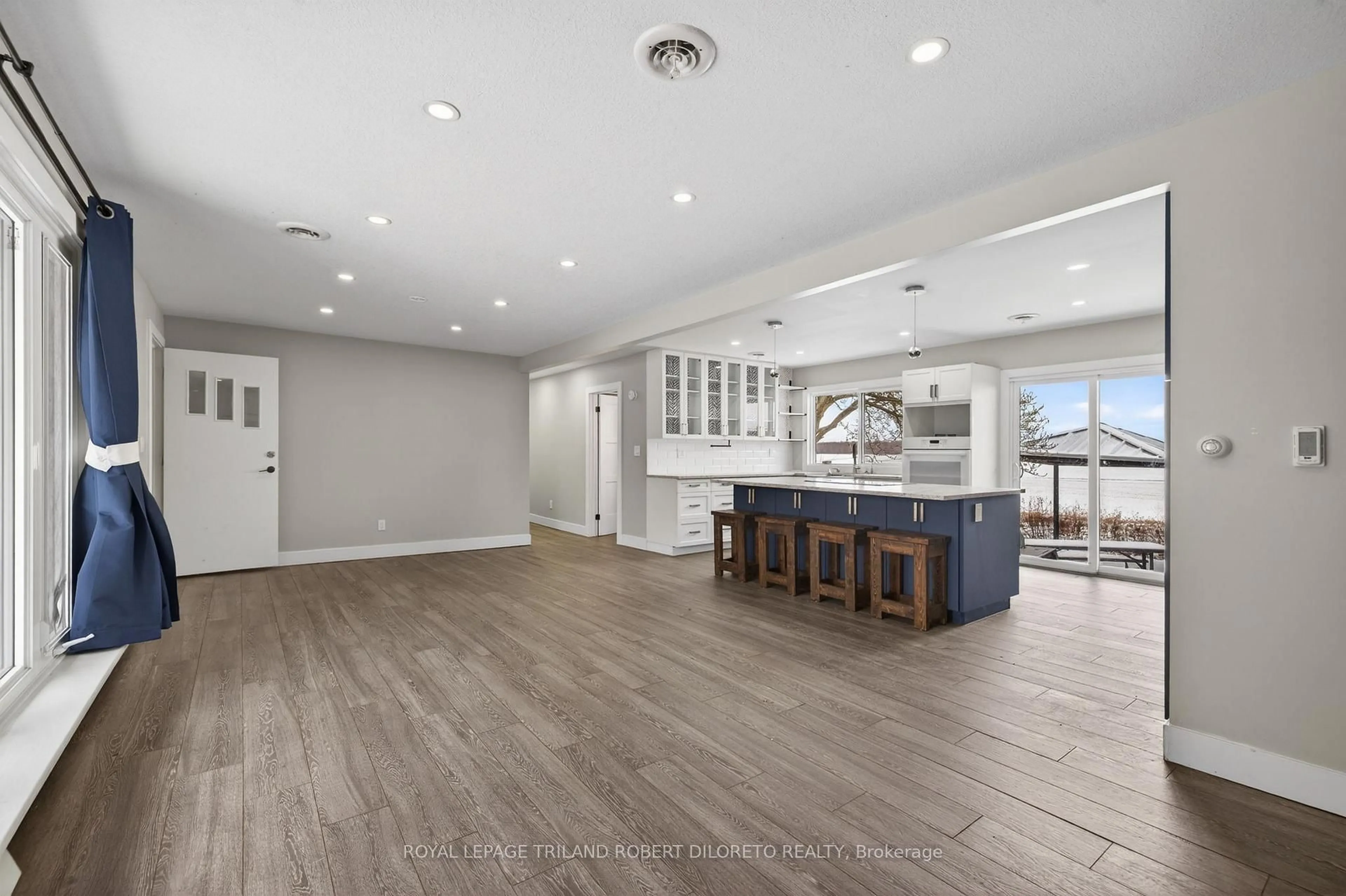 Open concept kitchen, unknown for 9755 Longwoods Rd, Middlesex Centre Ontario N6P 1P2