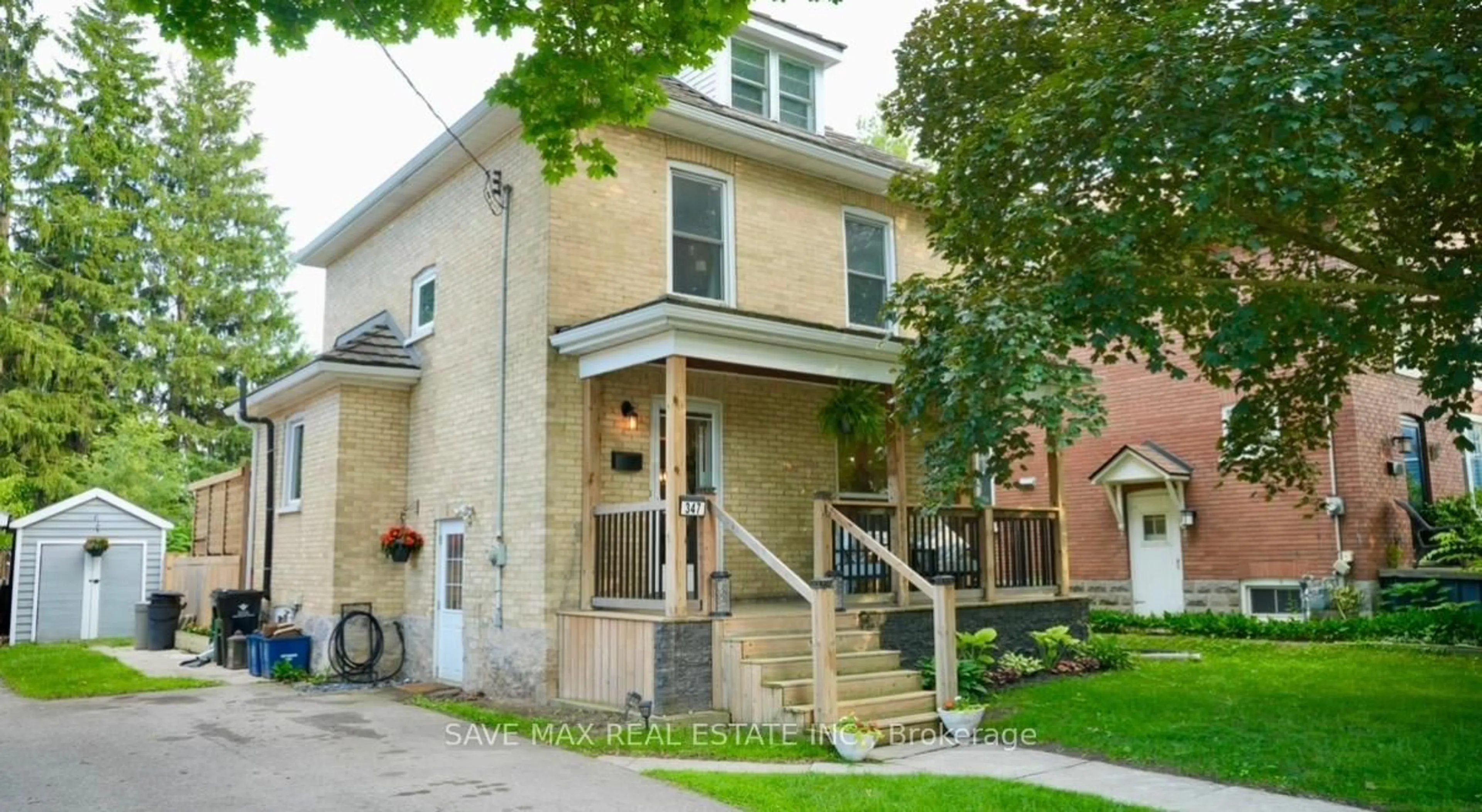 Home with brick exterior material, street for 347 Dover St, Cambridge Ontario N3H 1L6
